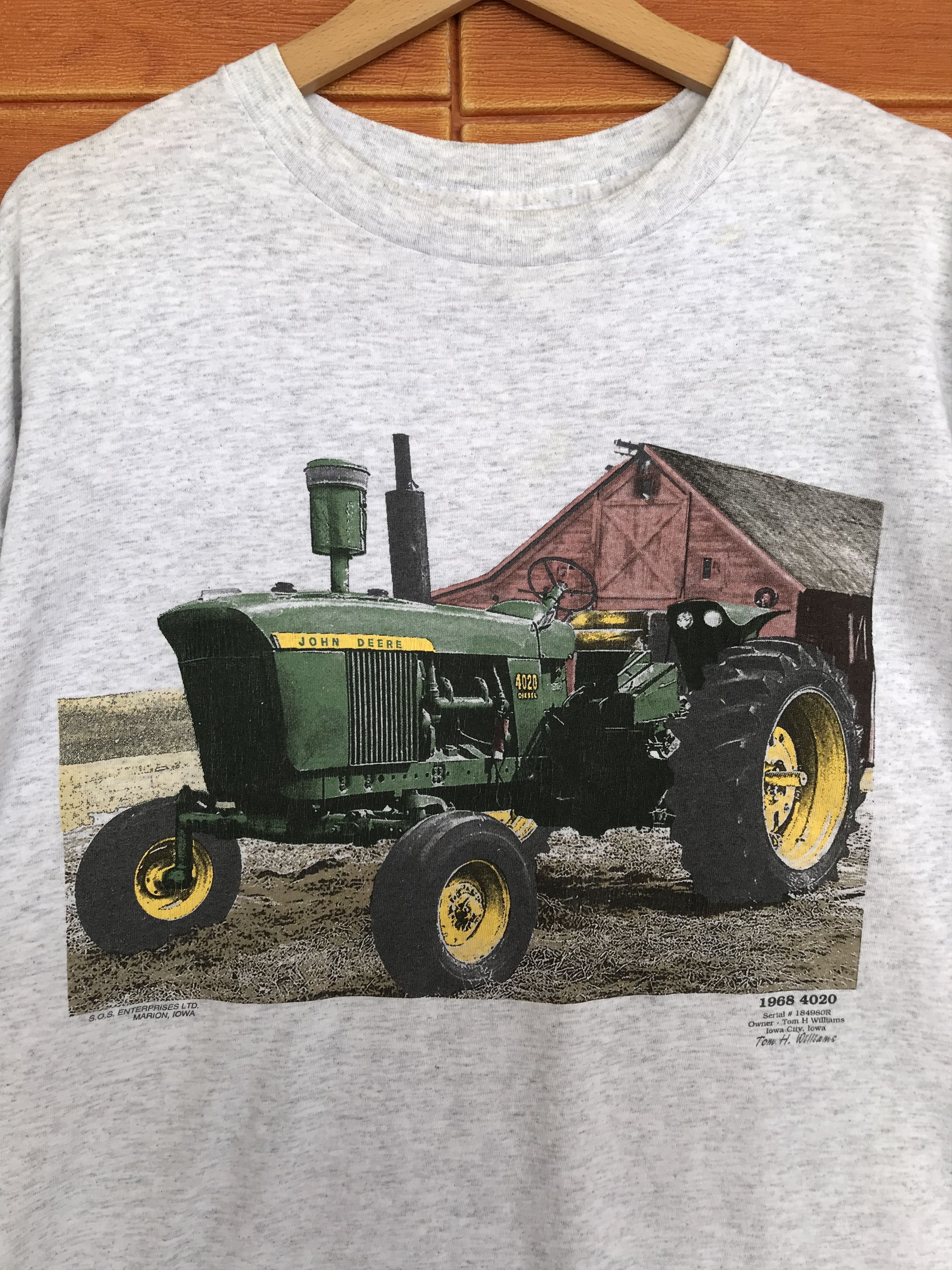 John Deere Vintage John Deere Photo Print T-Shirt Size US XXL / EU 58 / 5 - 2 Thumbnail