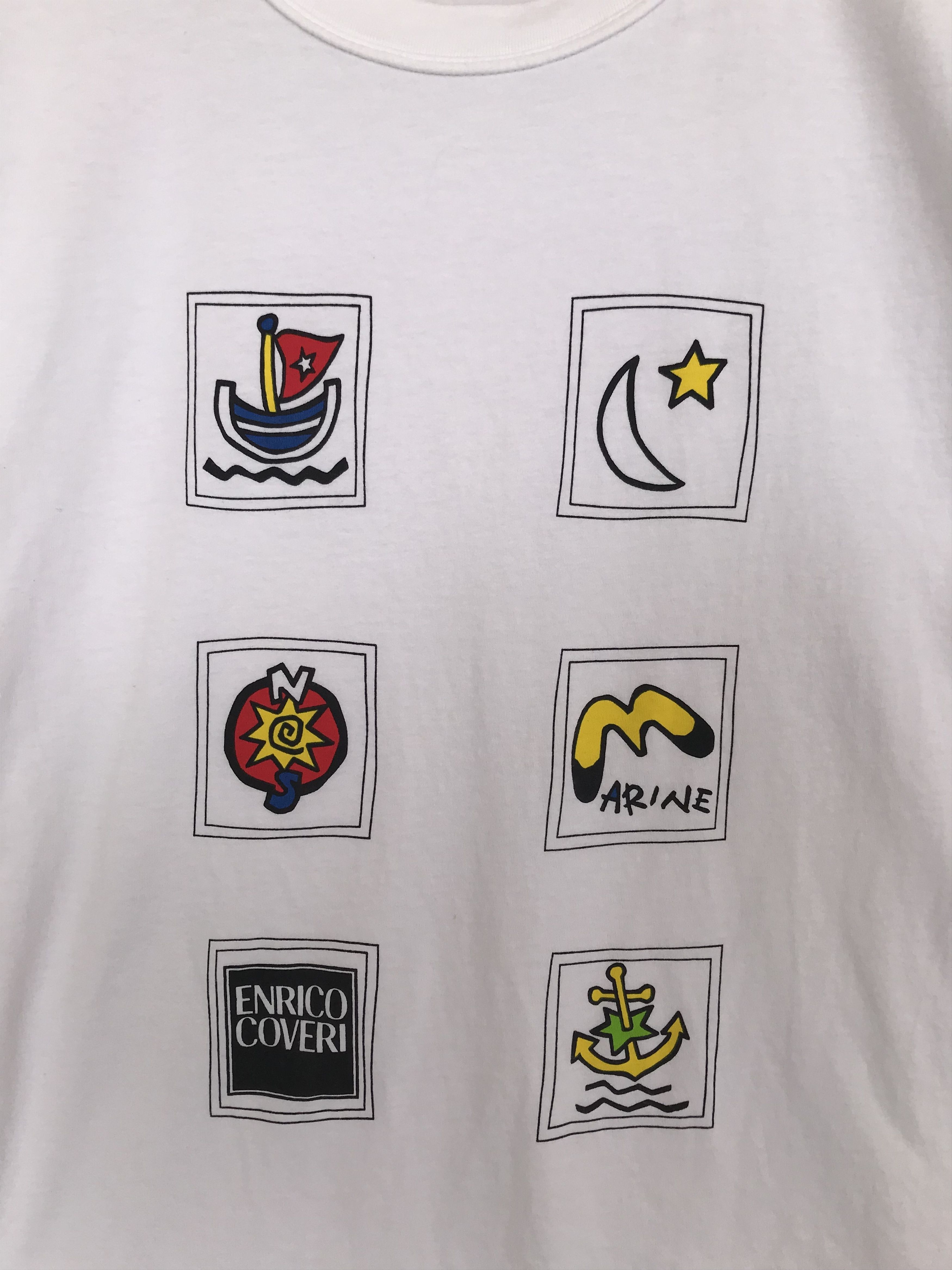 Enrico Coveri Enrico Coveri T-Shirt Size US M / EU 48-50 / 2 - 2 Thumbnail