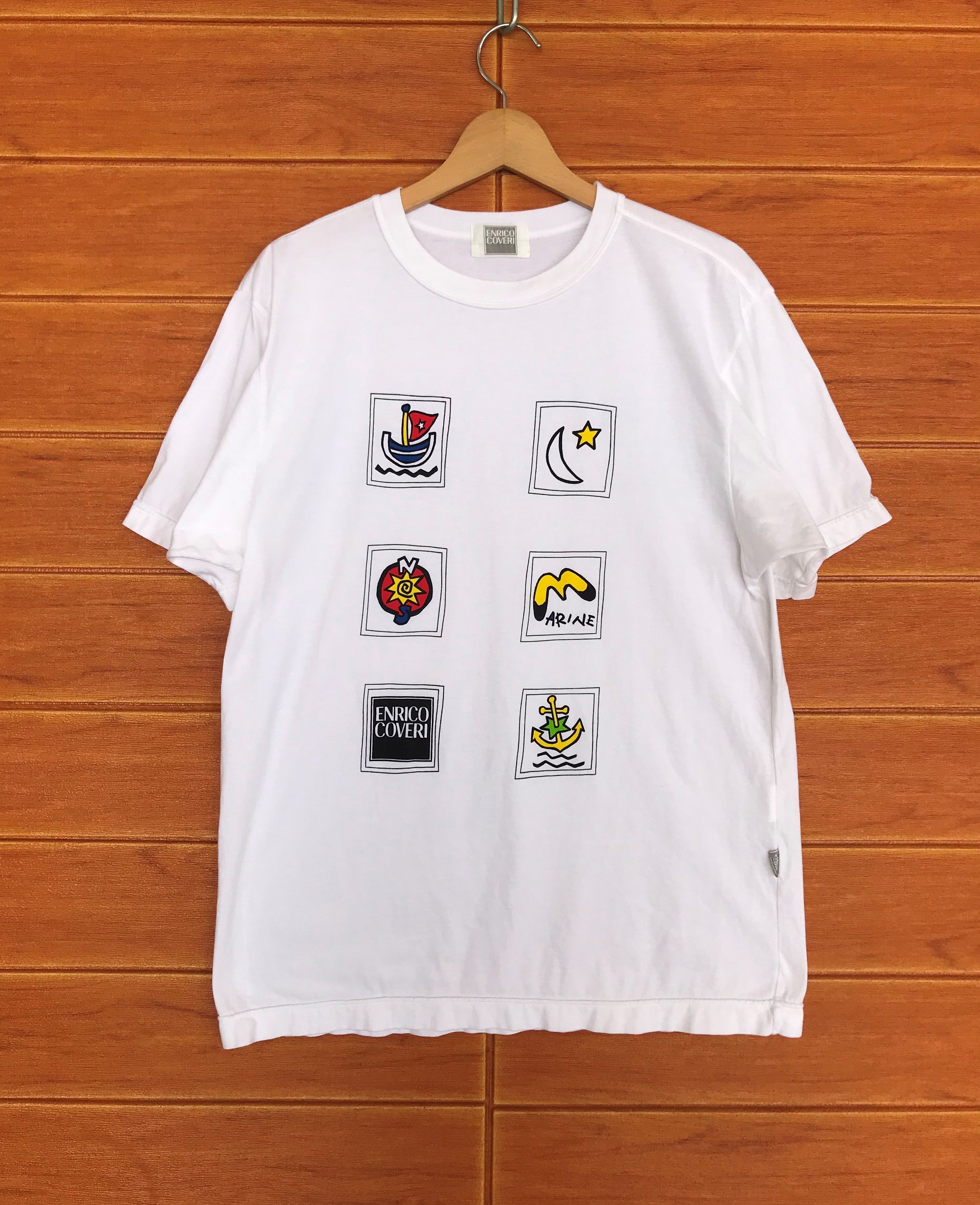Enrico Coveri Enrico Coveri T-Shirt Size US M / EU 48-50 / 2 - 1 Thumbnail