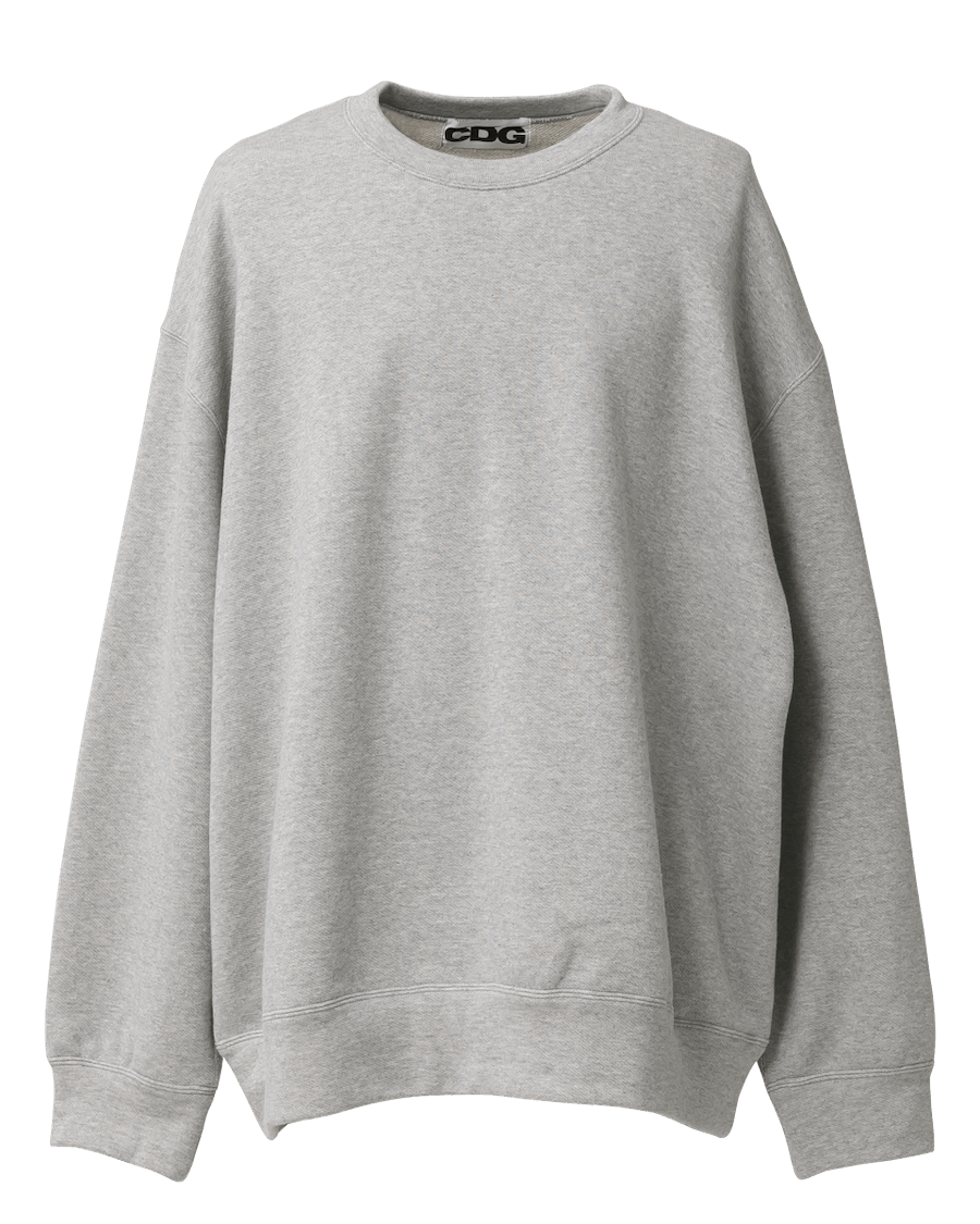 CDG by Comme des Garcons CDG OVERSIZED SWEATSHIRT Logo COMME des GARCONS Size US XXL / EU 58 / 5 - 2 Thumbnail