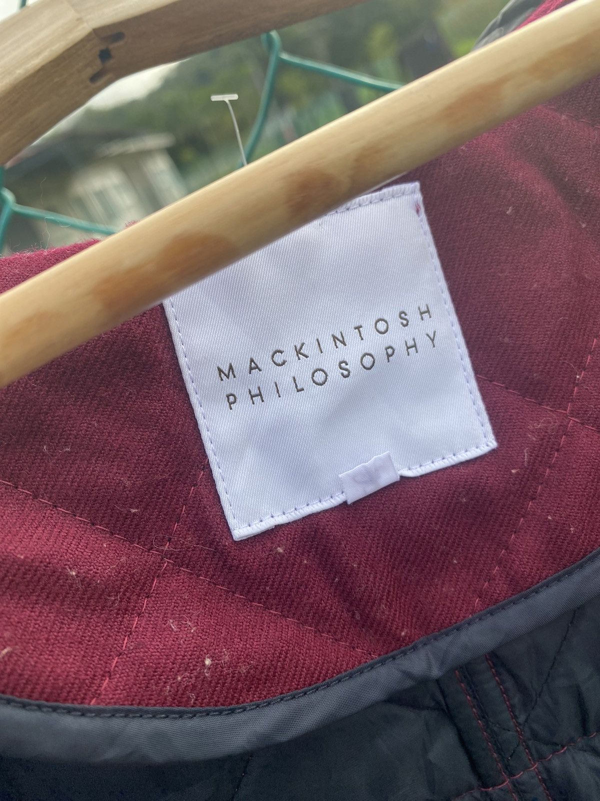 Mackintosh AW Mackintosh Philosophy Duffle Jacket Size M / US 6-8 / IT 42-44 - 7 Thumbnail