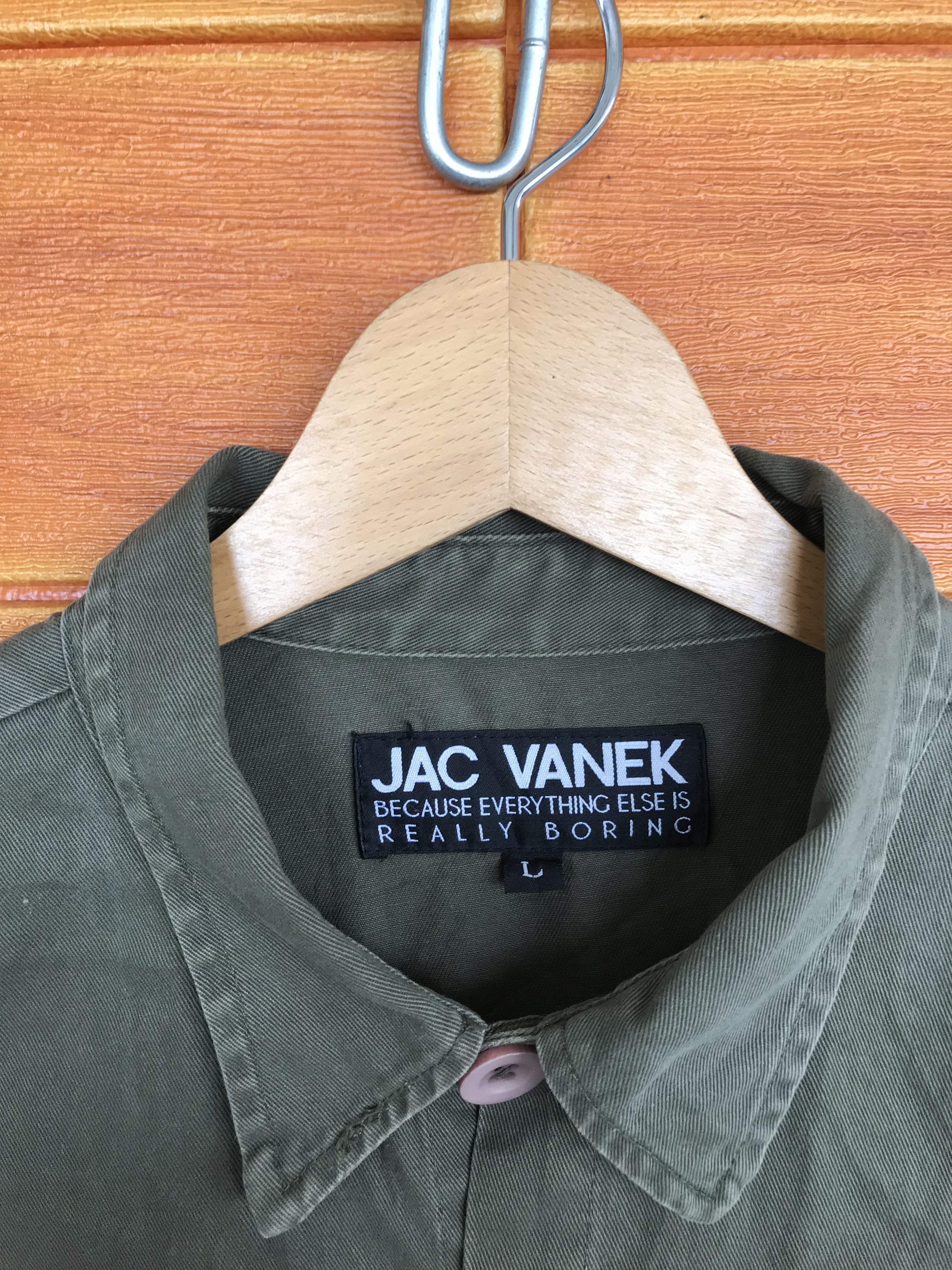 Other Jac Vanek USA Army OG-107 Utility Shirt Size US L / EU 52-54 / 3 - 5 Thumbnail