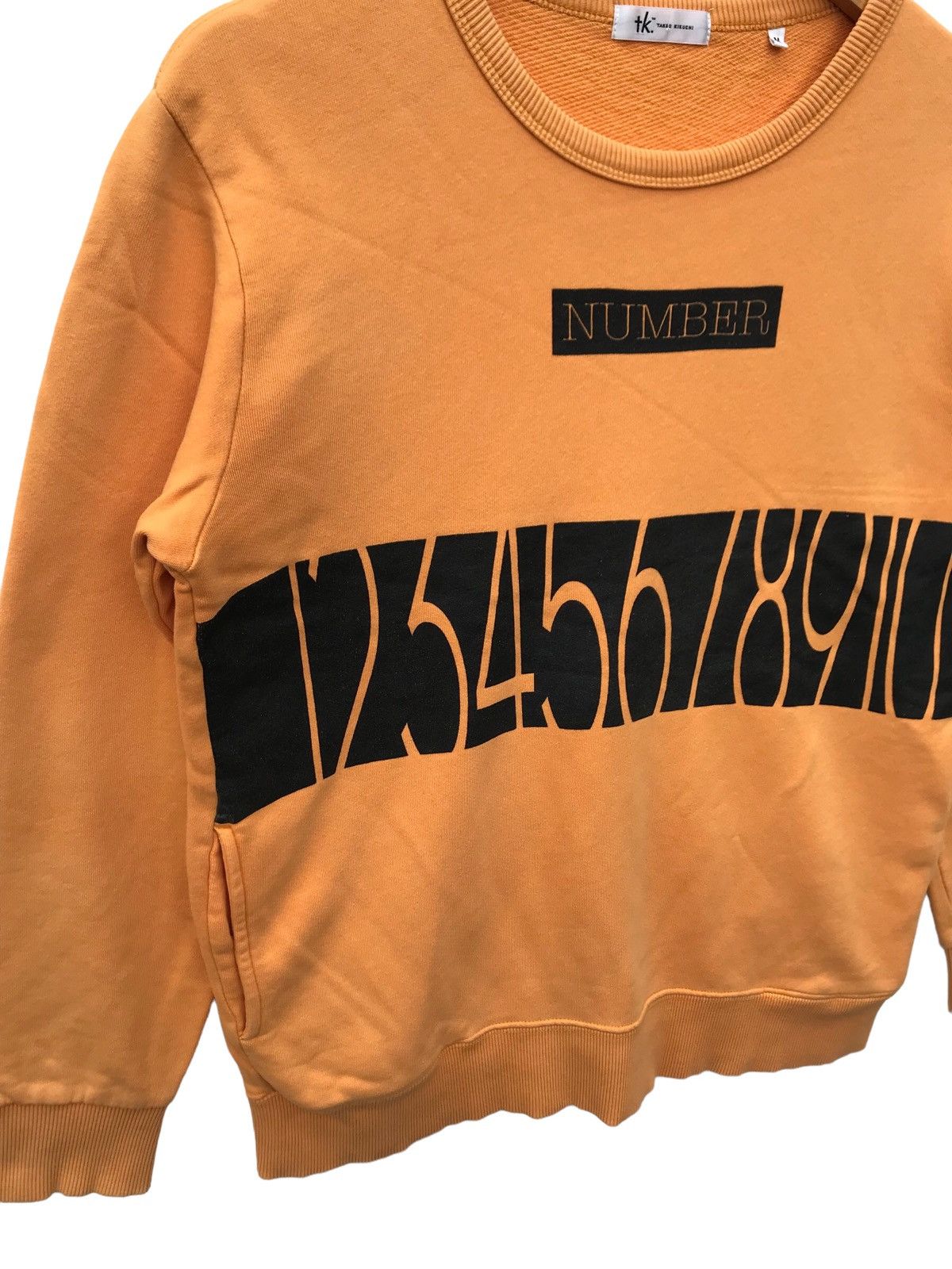Takeo Kikuchi Japanese Brand Takeo Kikuchi Numbering Sweatshirt Size US S / EU 44-46 / 1 - 3 Thumbnail