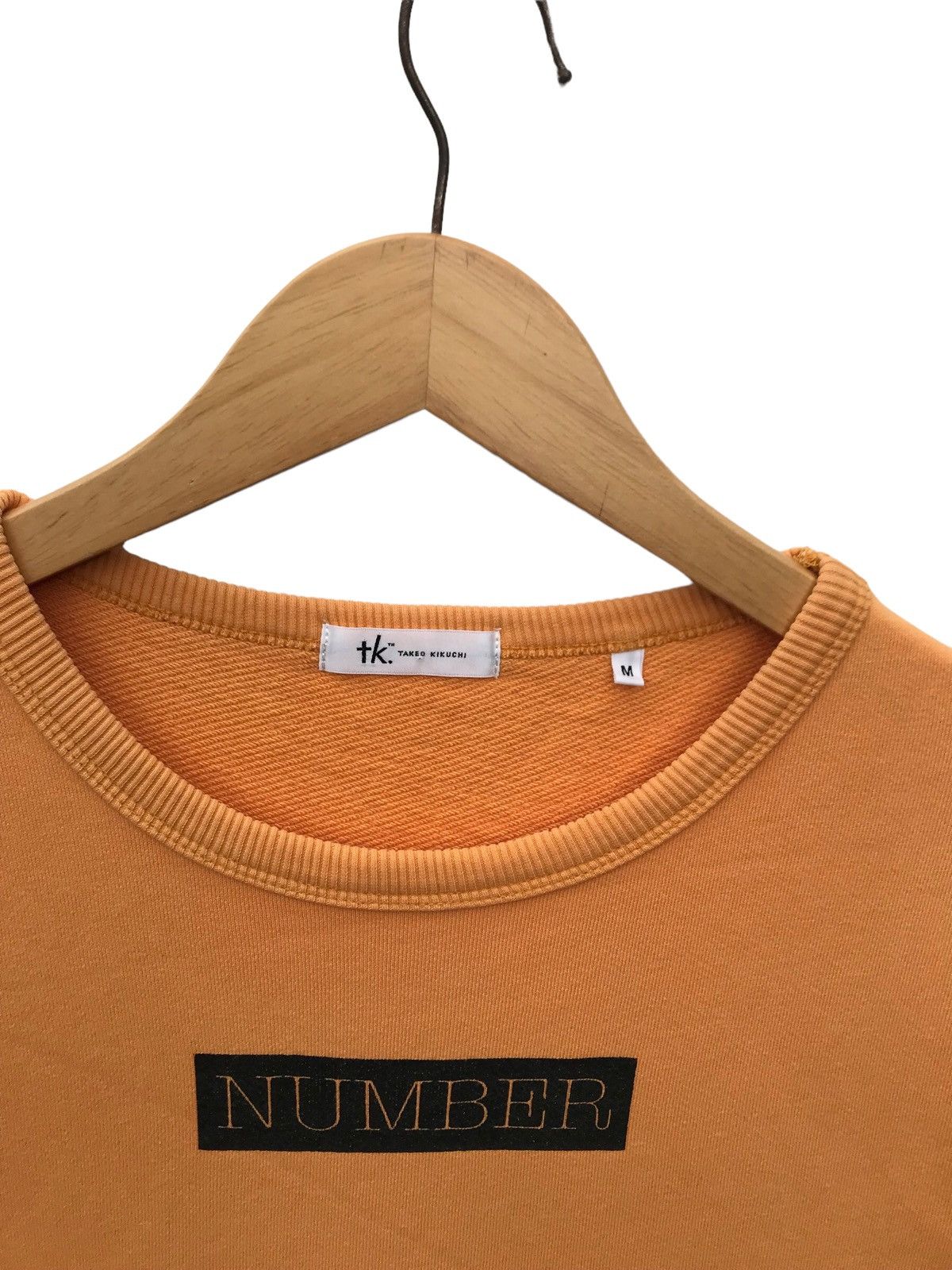 Takeo Kikuchi Japanese Brand Takeo Kikuchi Numbering Sweatshirt Size US S / EU 44-46 / 1 - 2 Thumbnail
