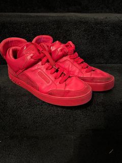 Louis Vuitton, Shoes, Kanye West X Louis Vuitton Don Red Size 9