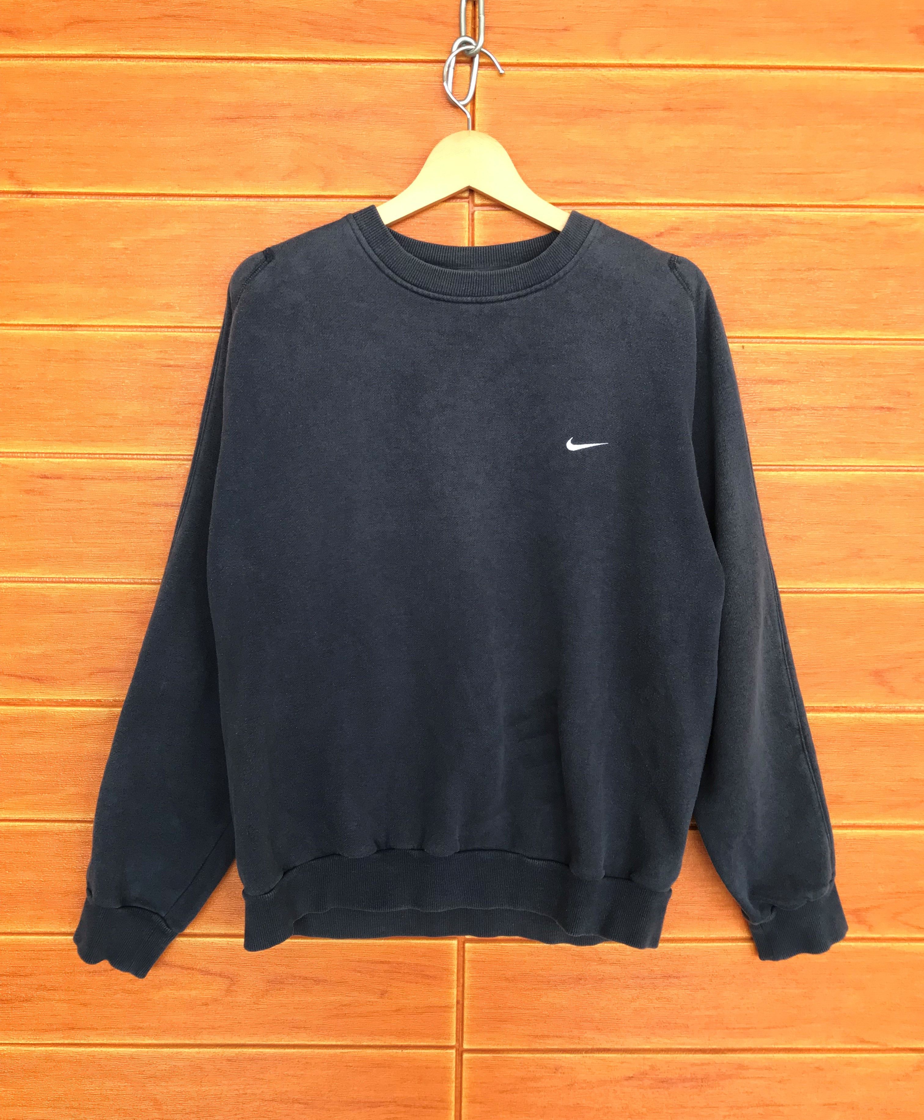 Nike × Vintage Vintage NIKE Sun Faded Sweatshirt Size US XL / EU 56 / 4 - 1 Thumbnail