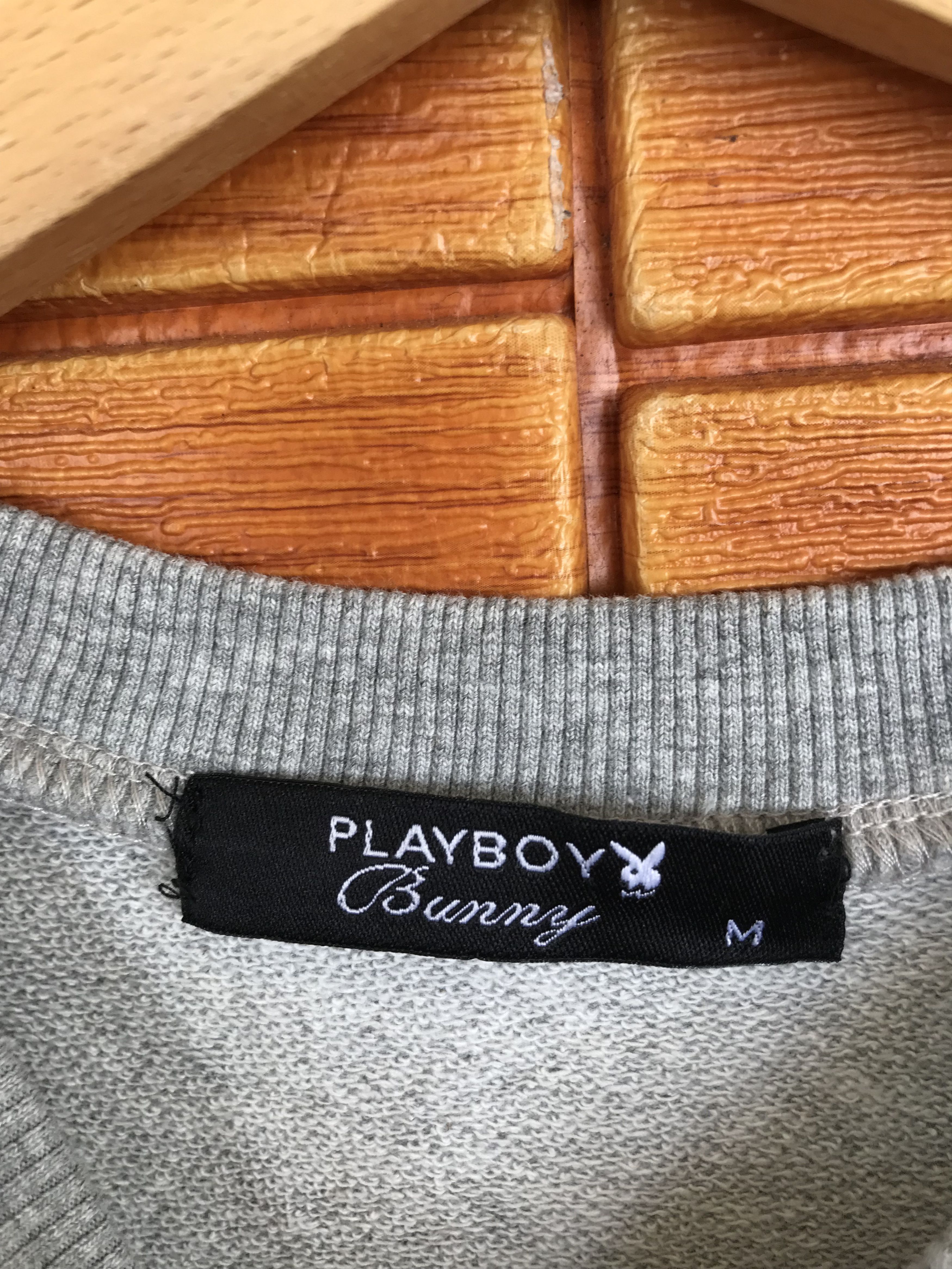 Playboy Vintage Playboy Box Logo Sweatshirt Size US M / EU 48-50 / 2 - 4 Thumbnail