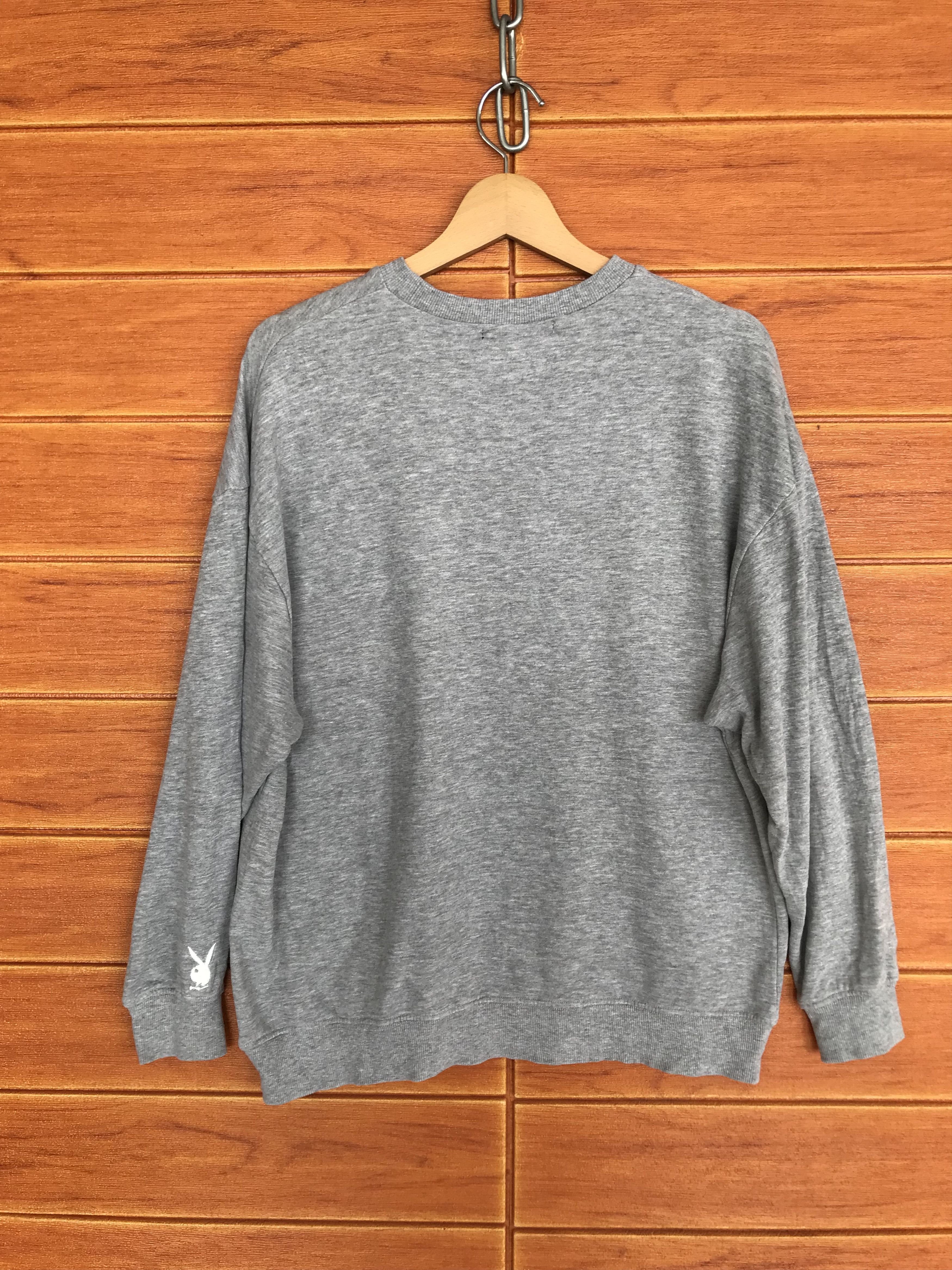 Playboy Vintage Playboy Box Logo Sweatshirt Size US M / EU 48-50 / 2 - 5 Thumbnail