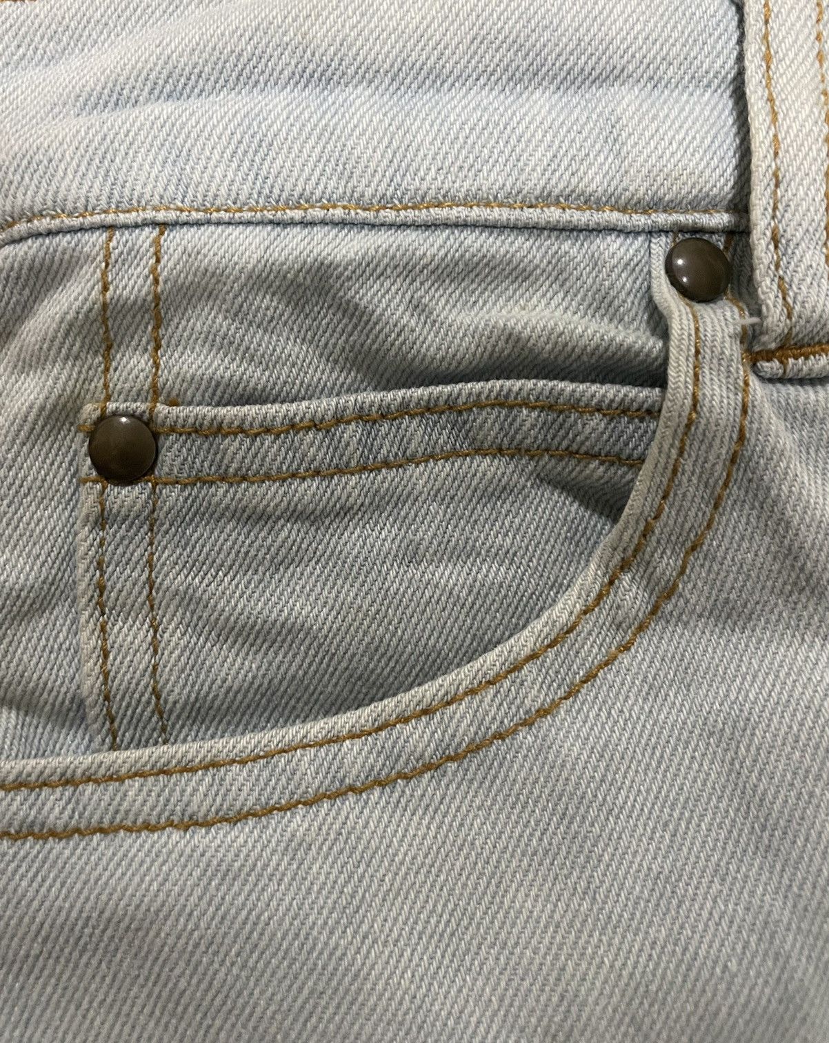 Anime × Cartoon Network Rare 70s Betty Boop Character Art Scovil Button Jeans Size 26" / US 2 / IT 38 - 9 Thumbnail