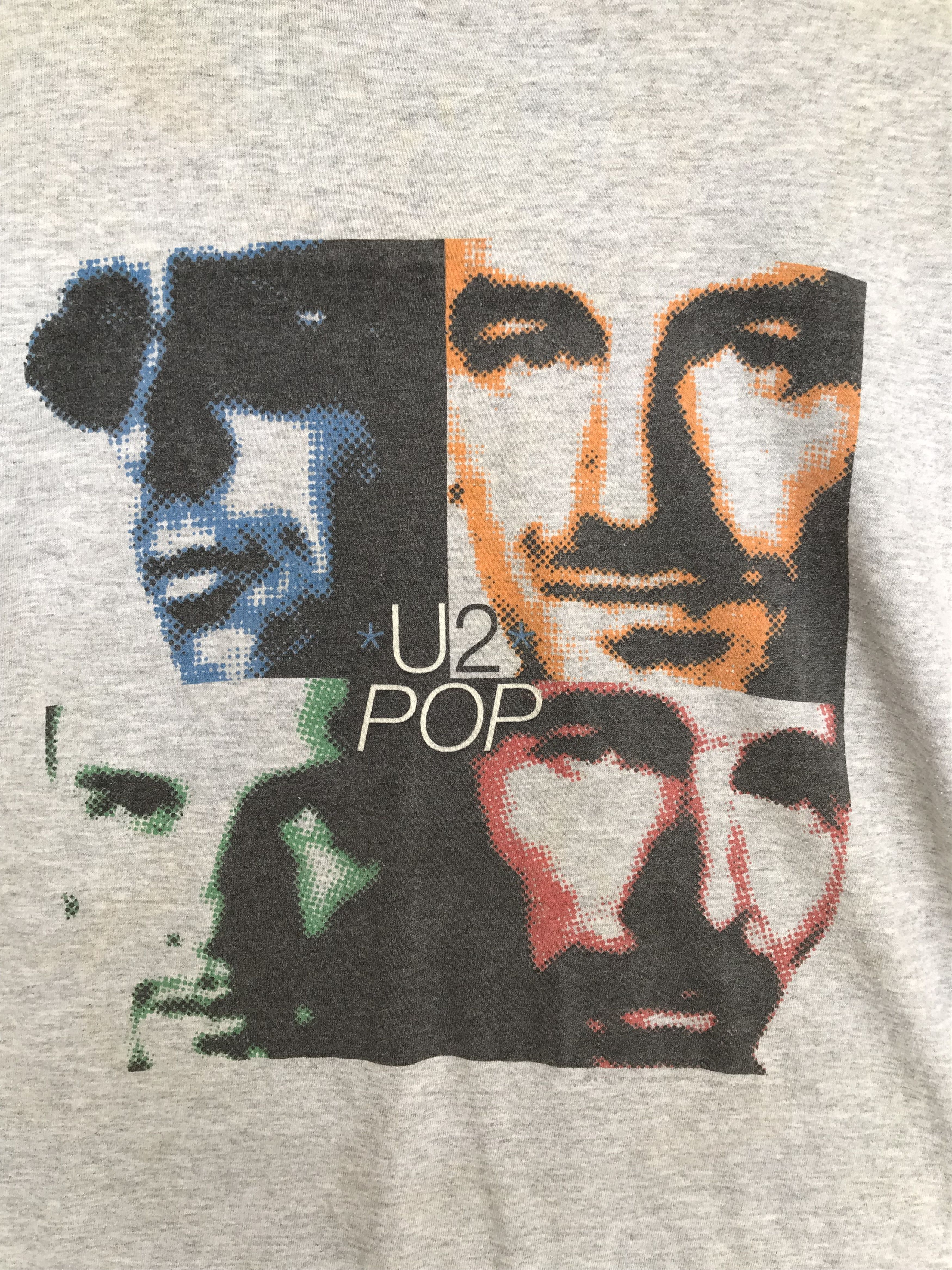 Band Tees Vintage 90s U2 Pop Mart Tour 1997 T-Shirt Size US XL / EU 56 / 4 - 2 Thumbnail