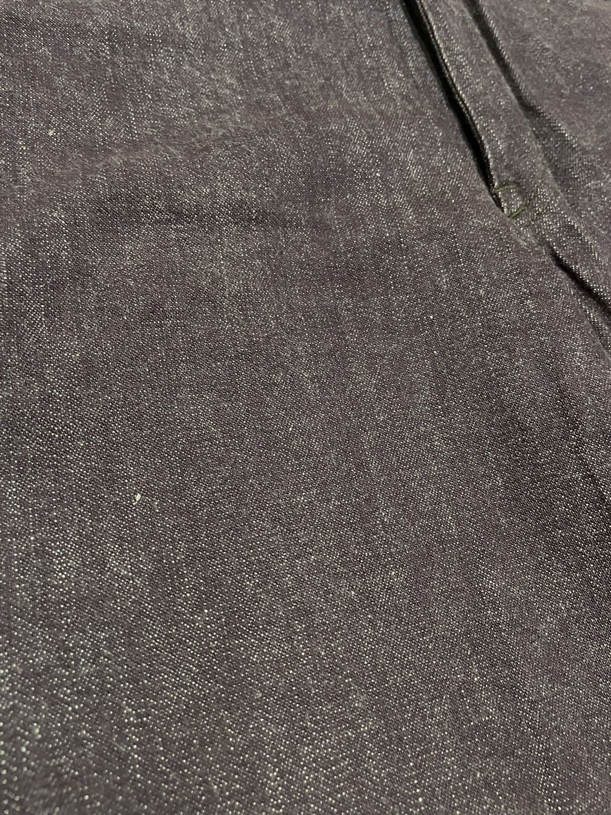 Hai Sporting Gear × Issey Miyake 80s Issey Miyake HAI Sporting Gear Scovil Button Jeans Size 28" / US 6 / IT 42 - 17 Thumbnail