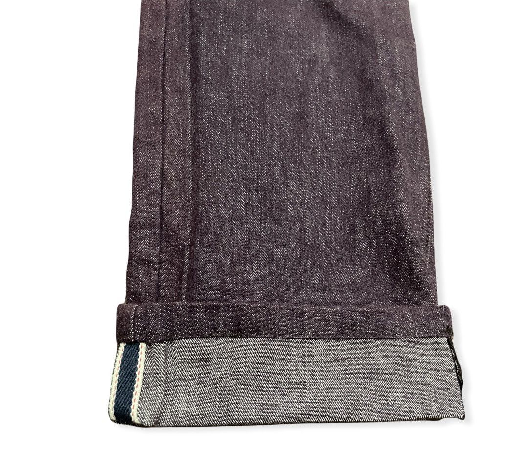Hai Sporting Gear × Issey Miyake 80s Issey Miyake HAI Sporting Gear Scovil Button Jeans Size 28" / US 6 / IT 42 - 10 Thumbnail