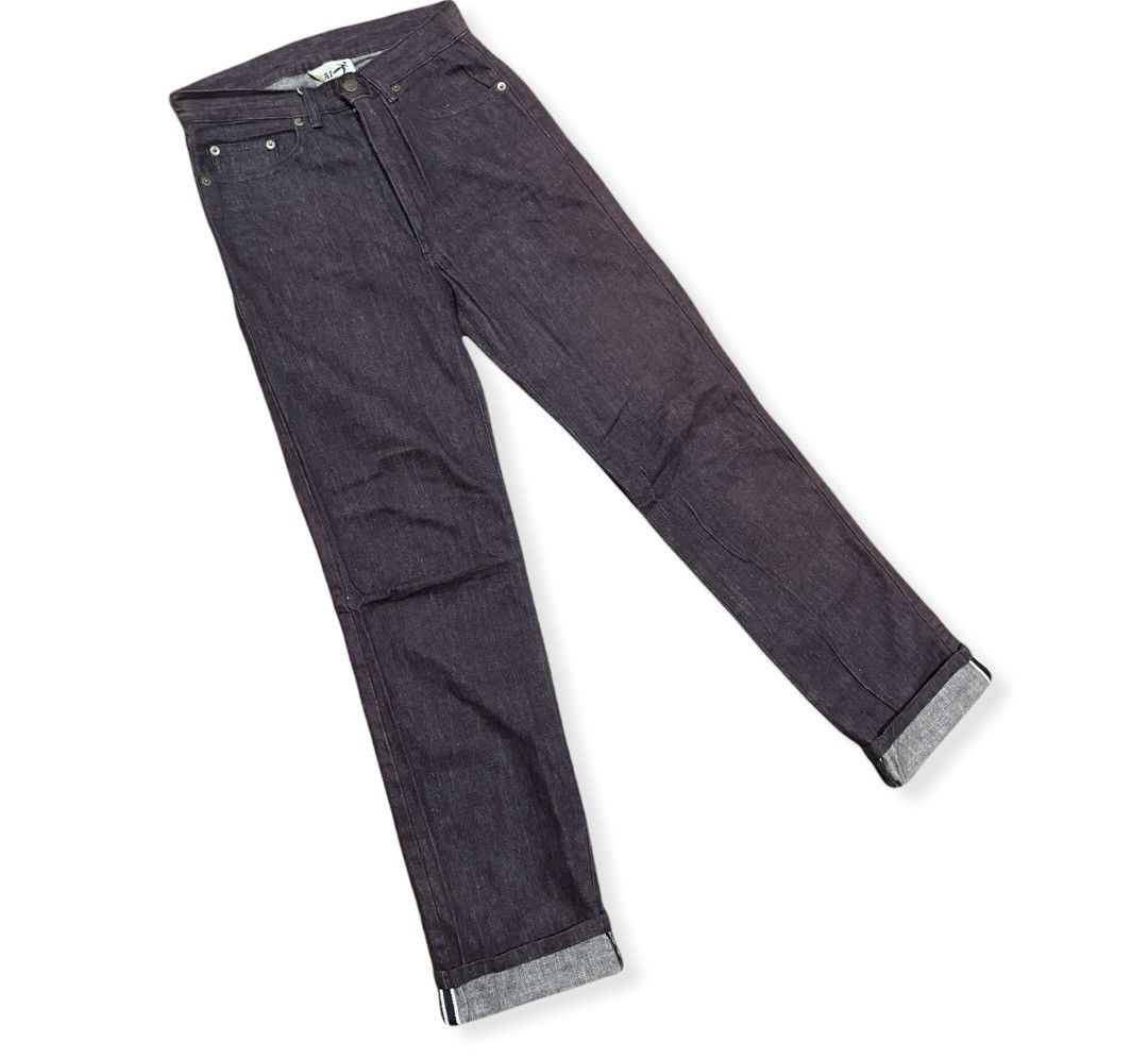 Hai Sporting Gear × Issey Miyake 80s Issey Miyake HAI Sporting Gear Scovil Button Jeans Size 28" / US 6 / IT 42 - 6 Thumbnail