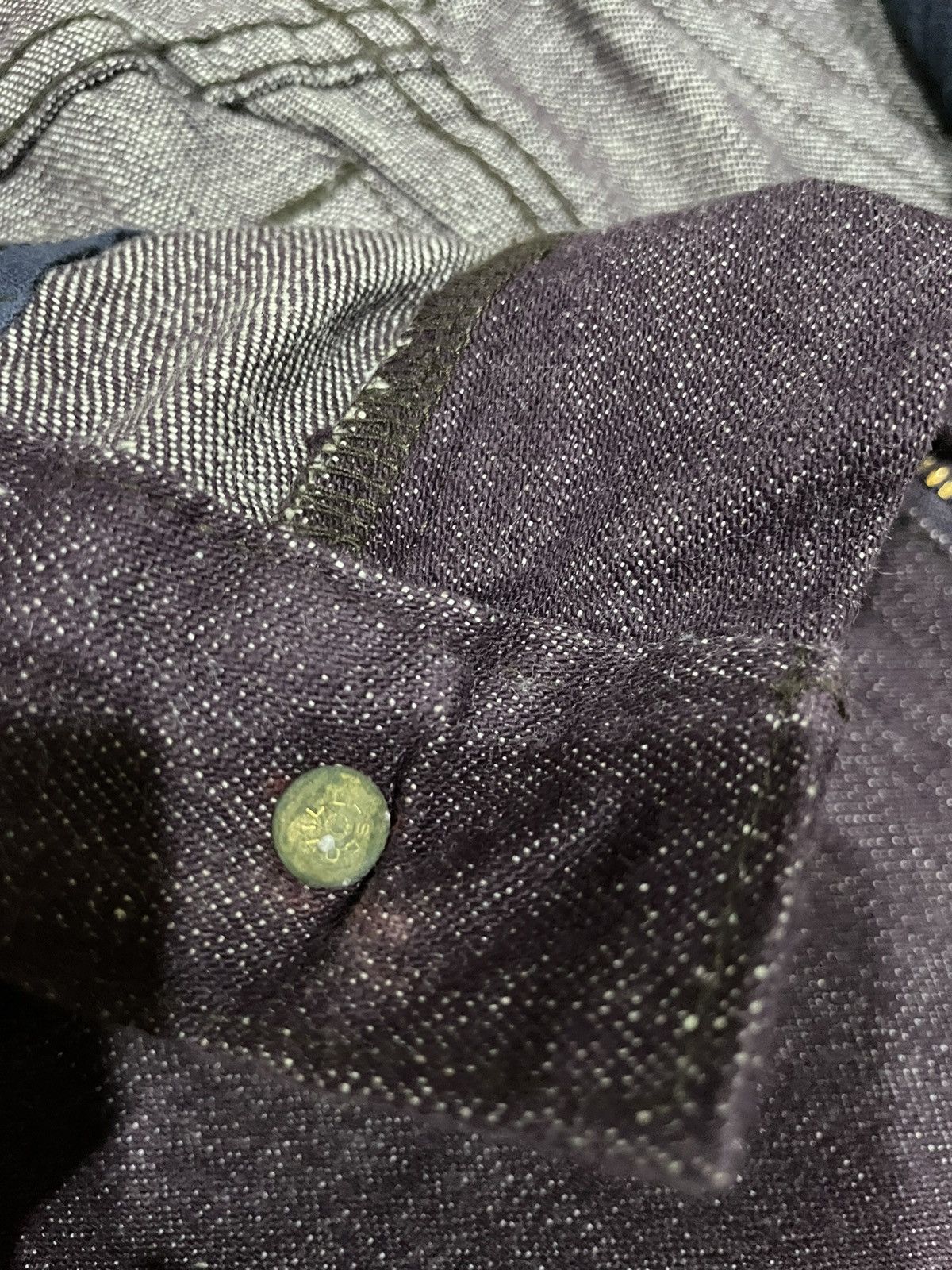 Hai Sporting Gear × Issey Miyake 80s Issey Miyake HAI Sporting Gear Scovil Button Jeans Size 28" / US 6 / IT 42 - 15 Thumbnail
