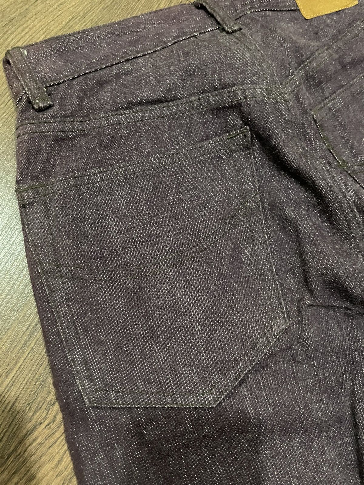Hai Sporting Gear × Issey Miyake 80s Issey Miyake HAI Sporting Gear Scovil Button Jeans Size 28" / US 6 / IT 42 - 18 Thumbnail