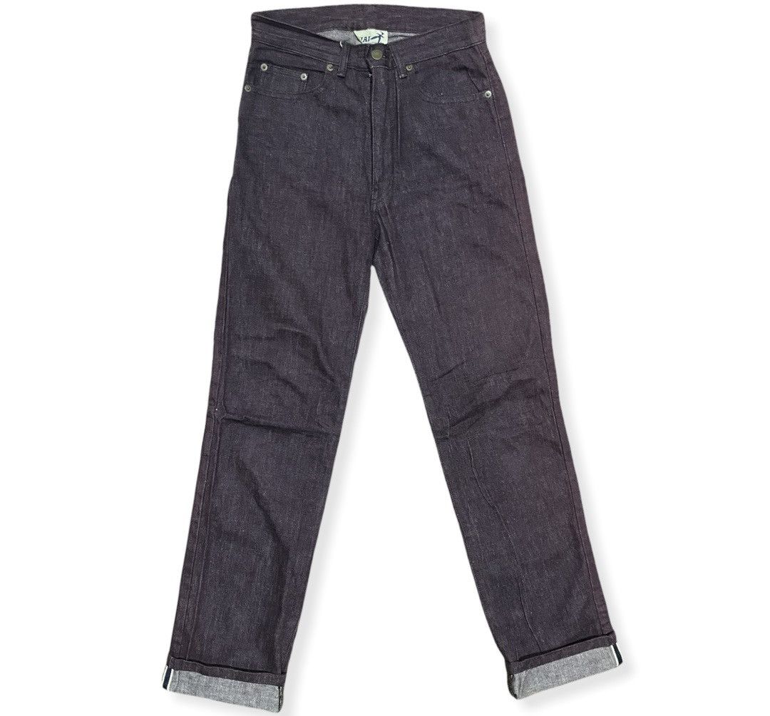 Hai Sporting Gear × Issey Miyake 80s Issey Miyake HAI Sporting Gear Scovil Button Jeans Size 28" / US 6 / IT 42 - 2 Thumbnail