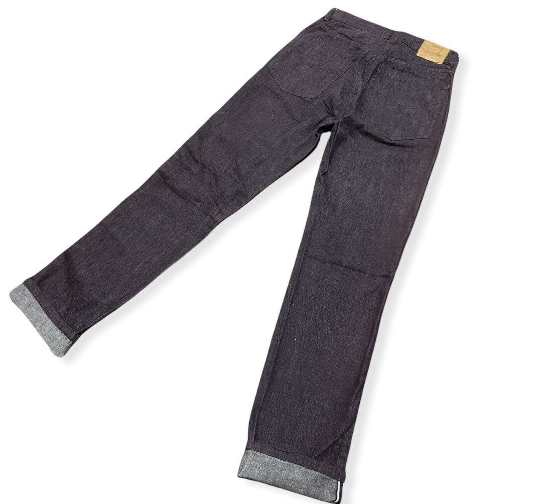Hai Sporting Gear × Issey Miyake 80s Issey Miyake HAI Sporting Gear Scovil Button Jeans Size 28" / US 6 / IT 42 - 9 Thumbnail