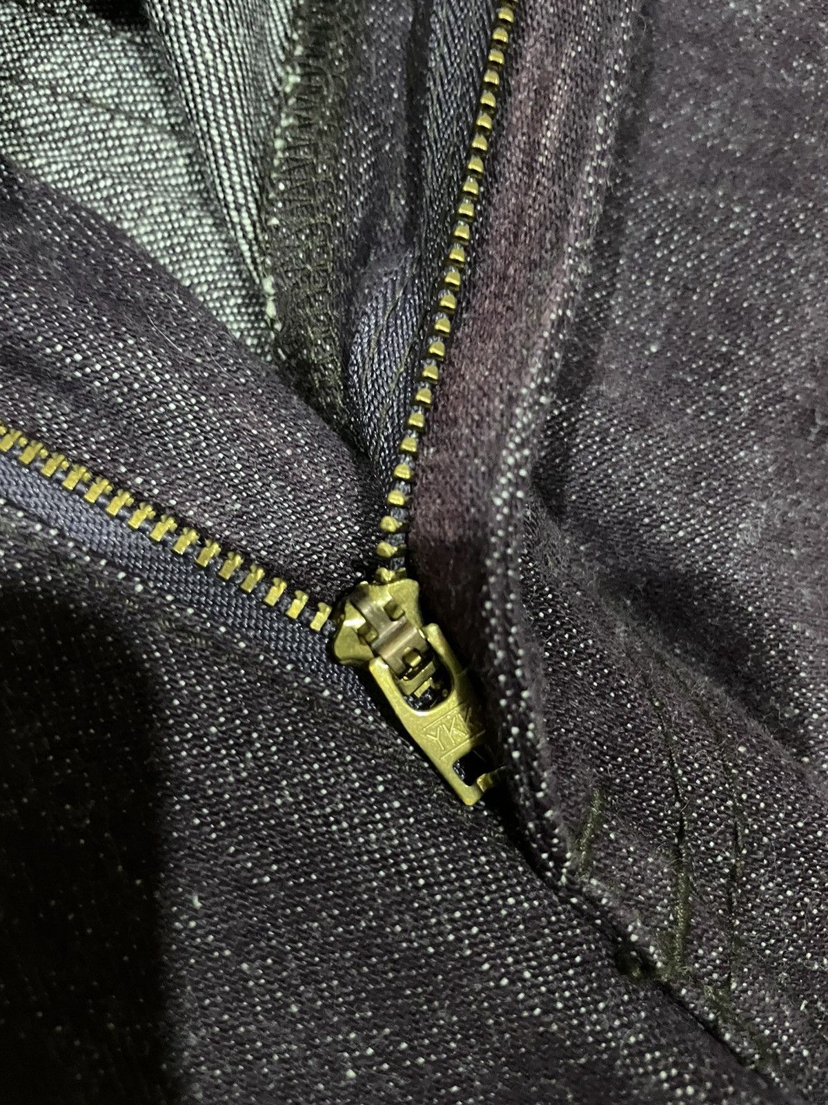 Hai Sporting Gear × Issey Miyake 80s Issey Miyake HAI Sporting Gear Scovil Button Jeans Size 28" / US 6 / IT 42 - 14 Thumbnail
