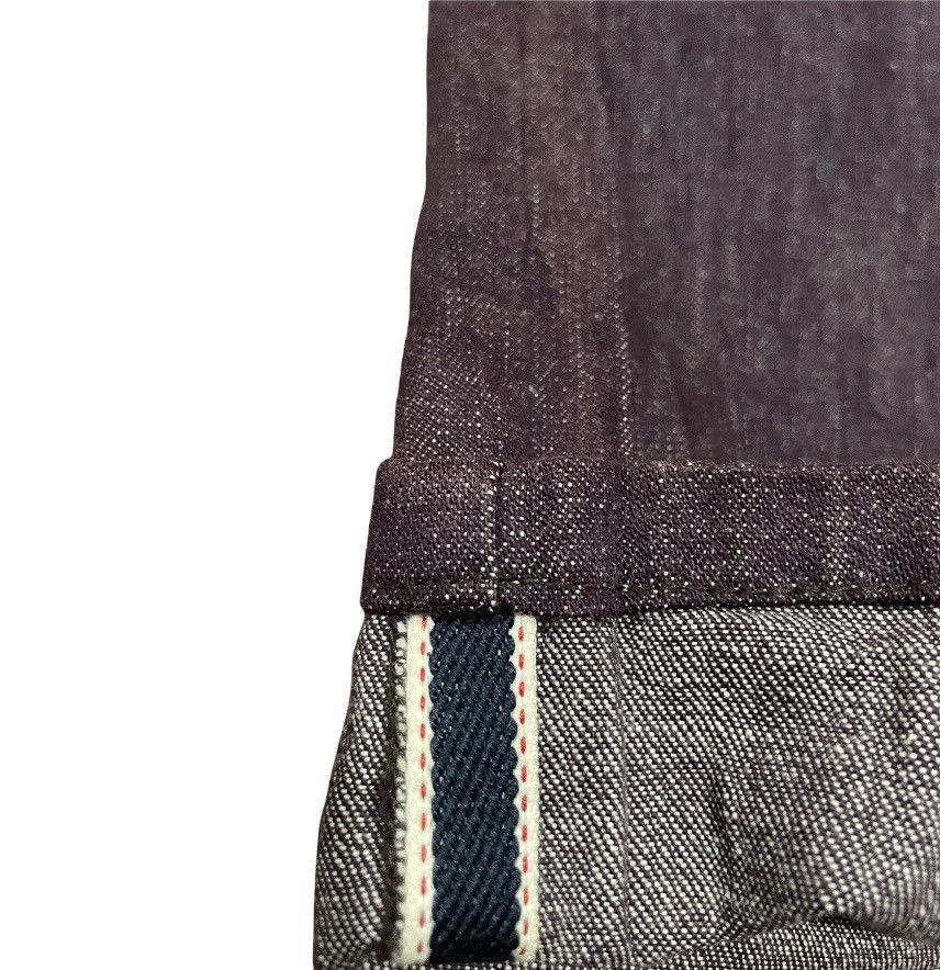 Hai Sporting Gear × Issey Miyake 80s Issey Miyake HAI Sporting Gear Scovil Button Jeans Size 28" / US 6 / IT 42 - 11 Thumbnail