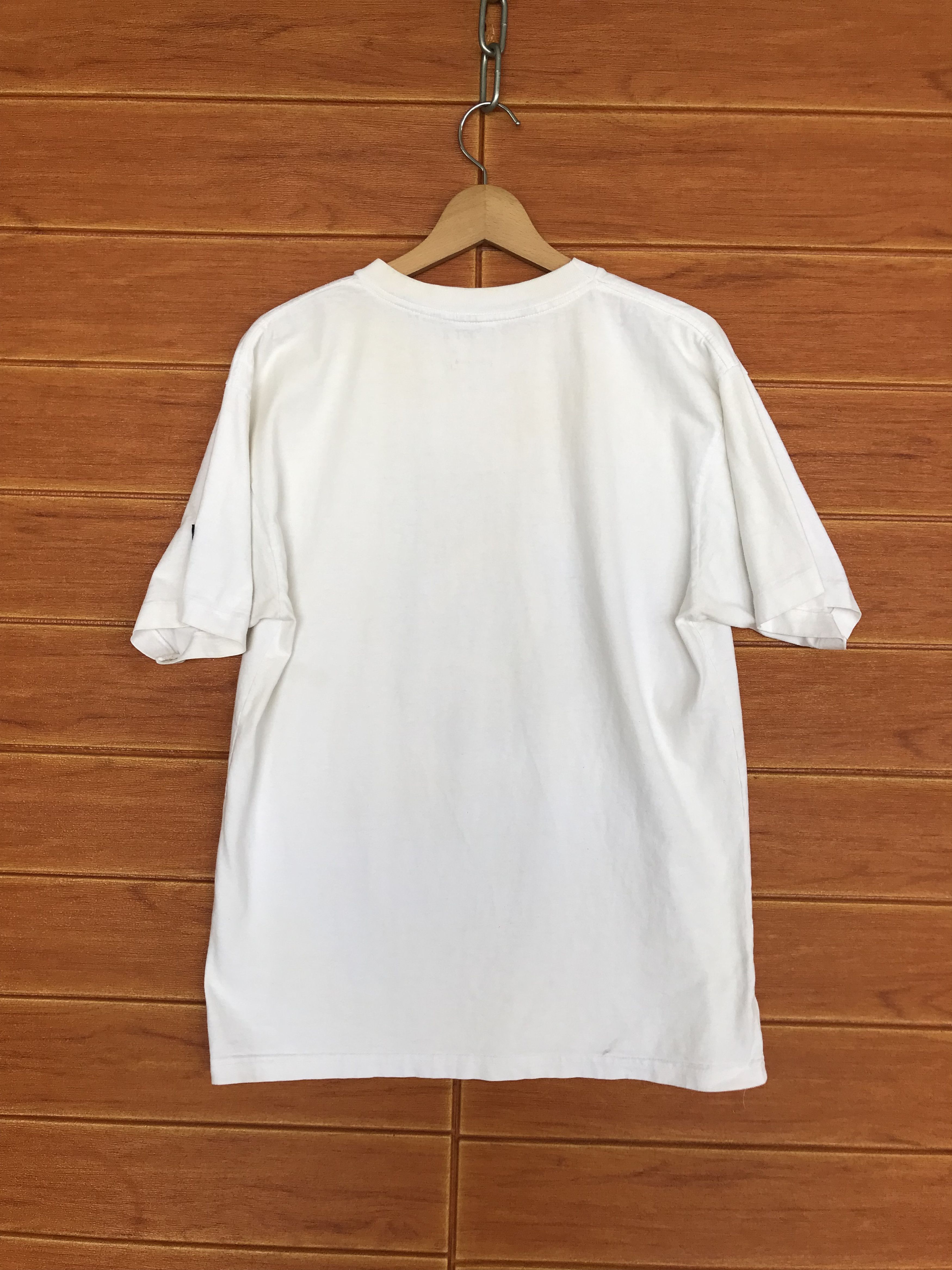 Vintage Vintage 90s USB Humeur Design Artwork T-Shirt Size US L / EU 52-54 / 3 - 6 Thumbnail