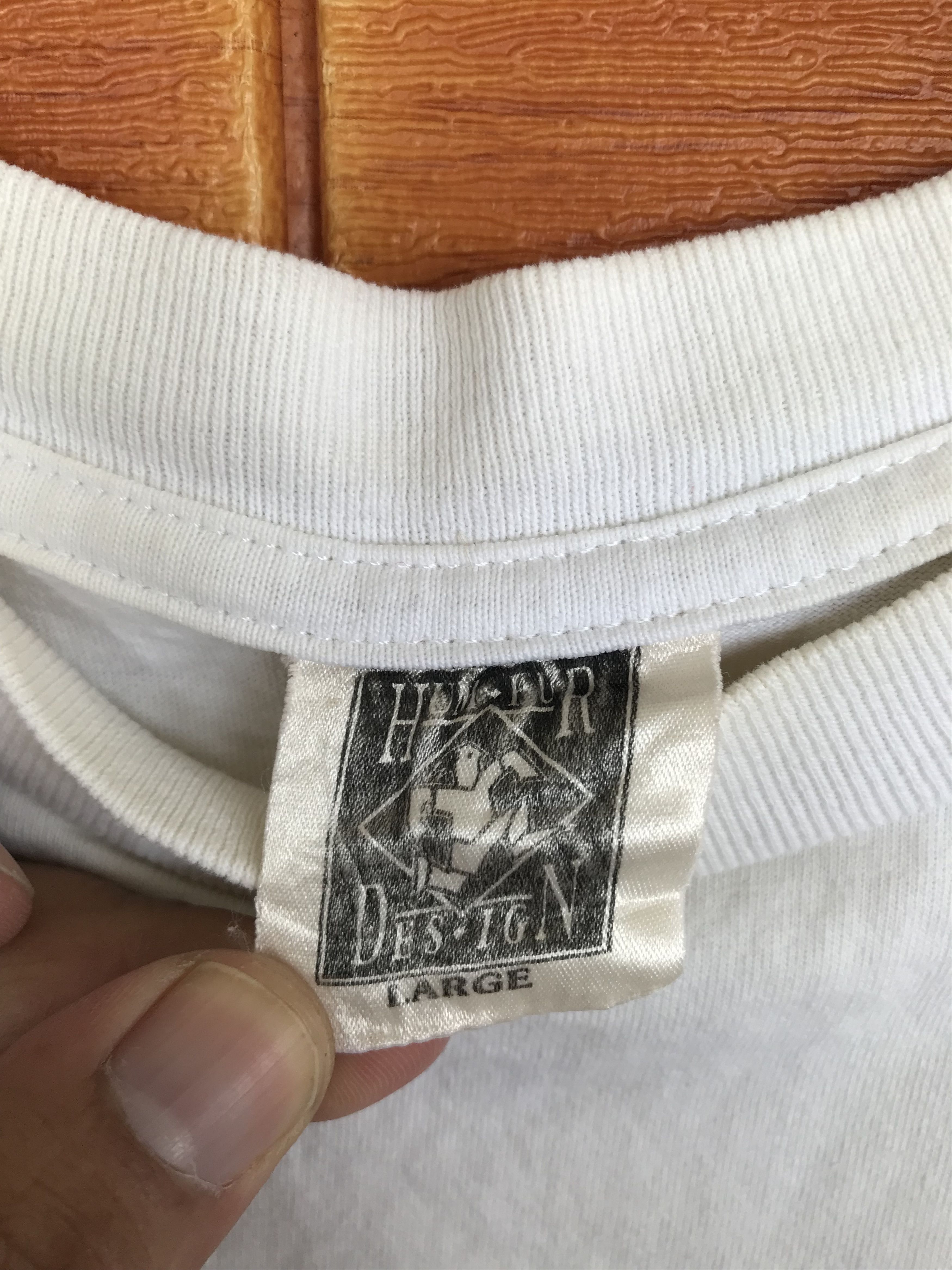 Vintage Vintage 90s USB Humeur Design Artwork T-Shirt Size US L / EU 52-54 / 3 - 4 Thumbnail