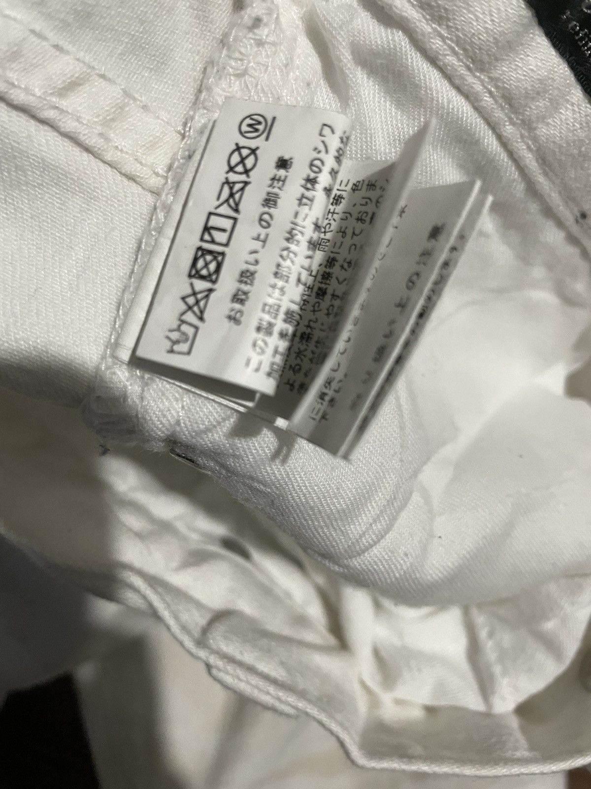 Japanese Brand Vintage Tornado Mart Japan Airbrush Stripe Skinny Jeans Size US 32 / EU 48 - 15 Thumbnail