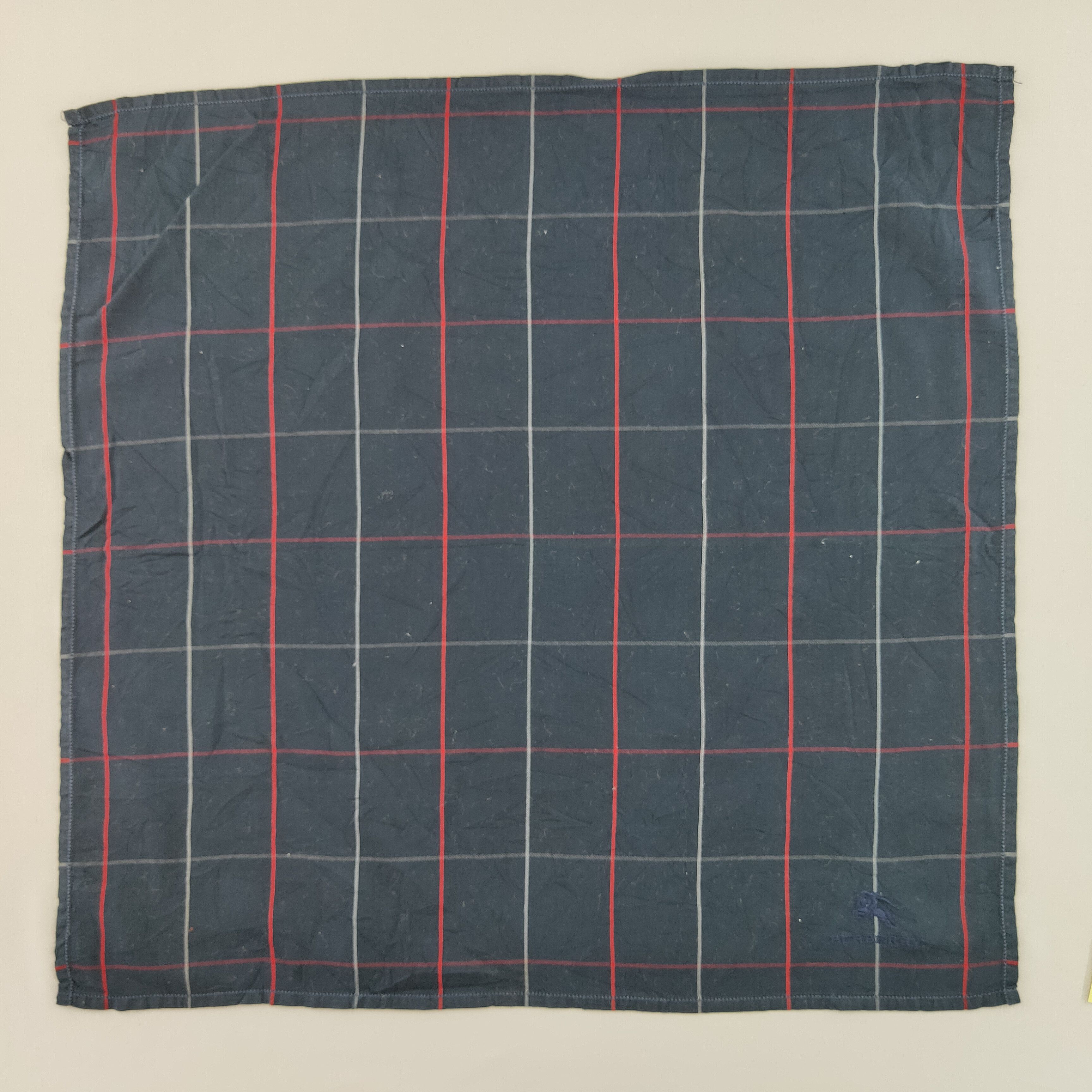 Burberry × Vintage Burberry Handkerchief neckerchief bandana - 3F2181 Size ONE SIZE - 6 Thumbnail