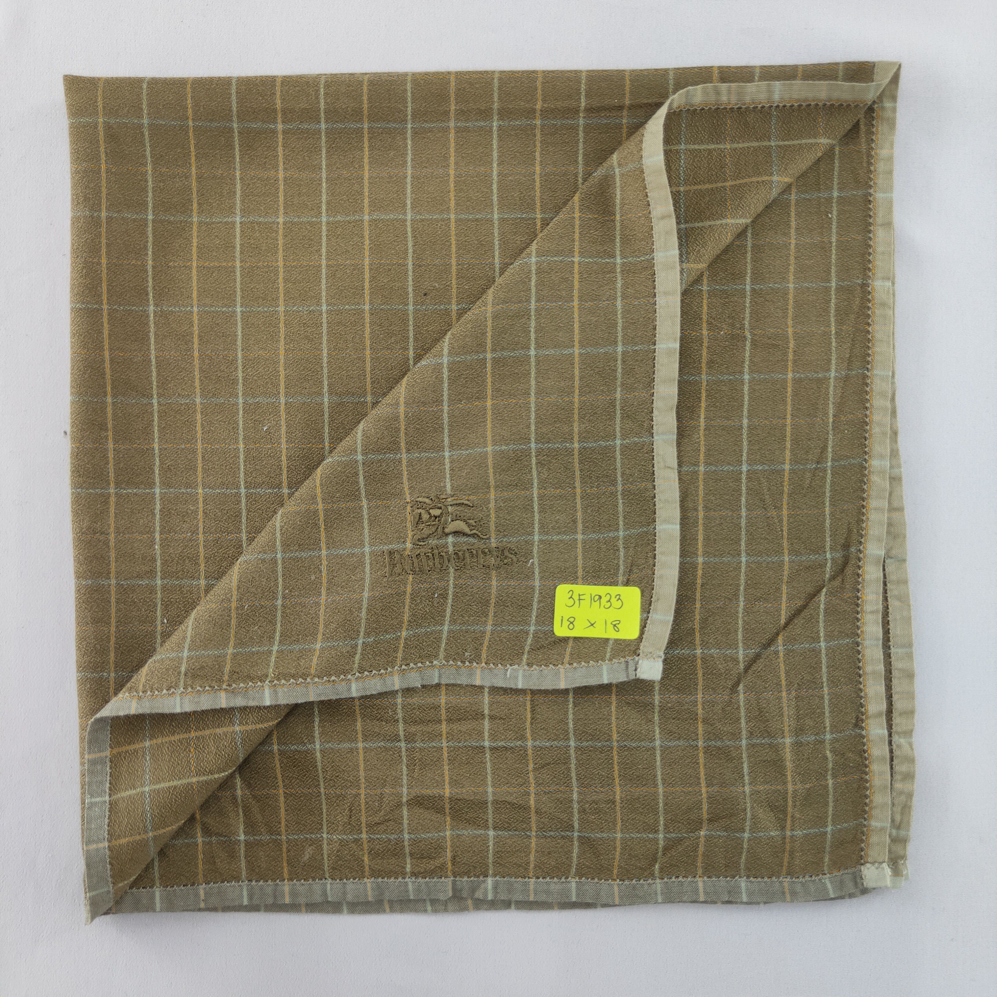 Burberry Burberry Handkerchief neckerchief bandana - 3F1933 Size ONE SIZE - 3 Thumbnail