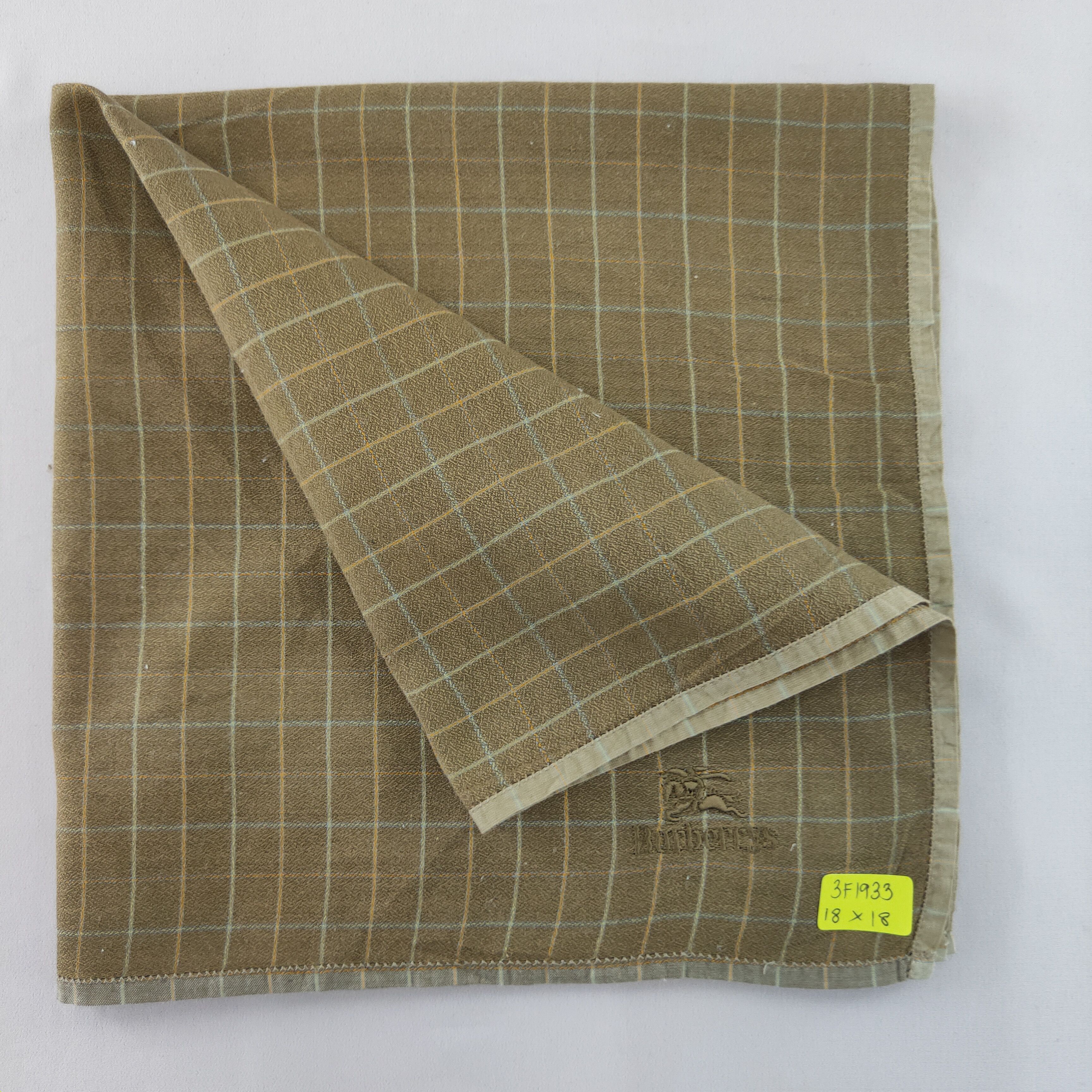 Burberry Burberry Handkerchief neckerchief bandana - 3F1933 Size ONE SIZE - 2 Thumbnail