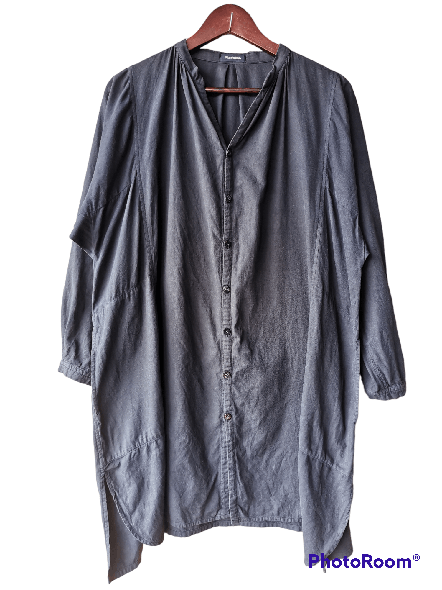 Issey Miyake Plantation by Issey Miyake Buttons Up Dress Size XS / US 0-2 / IT 36-38 - 1 Preview