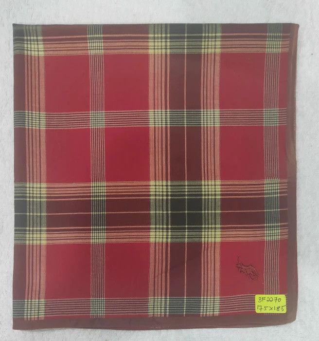 Polo Ralph Lauren × Vintage Polo RL Handkerchief/ Neckerchief/ Bandana - 3F2272 Size ONE SIZE - 4 Thumbnail