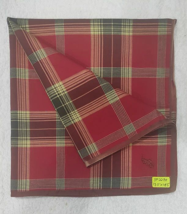 Polo Ralph Lauren × Vintage Polo RL Handkerchief/ Neckerchief/ Bandana - 3F2272 Size ONE SIZE - 1 Thumbnail