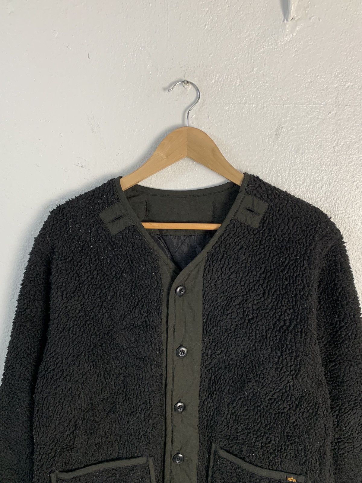 Alpha Industries Alpha Industries Lining Sherpa Jacket Size US S / EU 44-46 / 1 - 4 Thumbnail