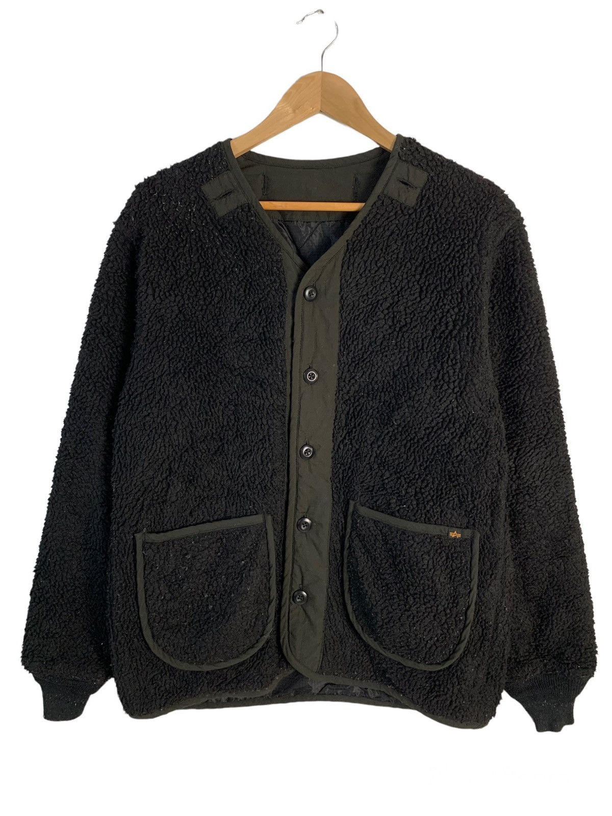 Alpha Industries Alpha Industries Lining Sherpa Jacket Size US S / EU 44-46 / 1 - 1 Thumbnail