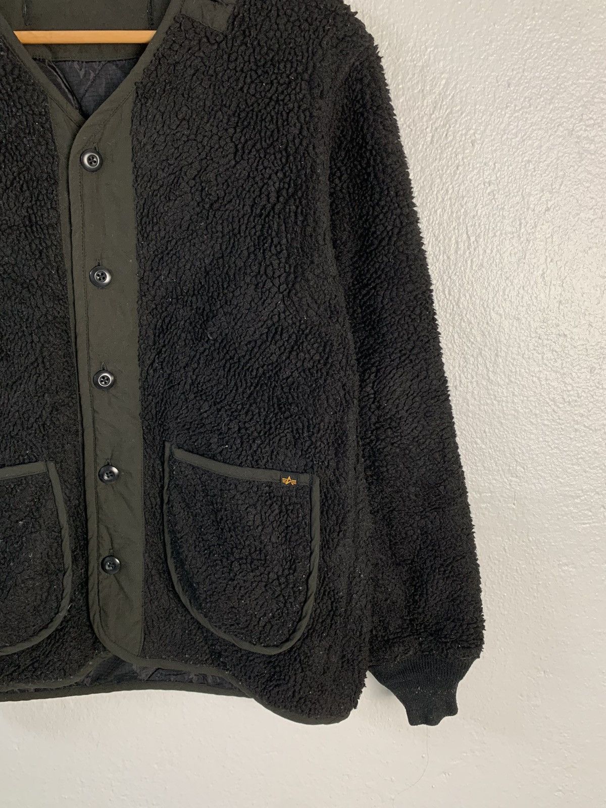 Alpha Industries Alpha Industries Lining Sherpa Jacket Size US S / EU 44-46 / 1 - 2 Thumbnail