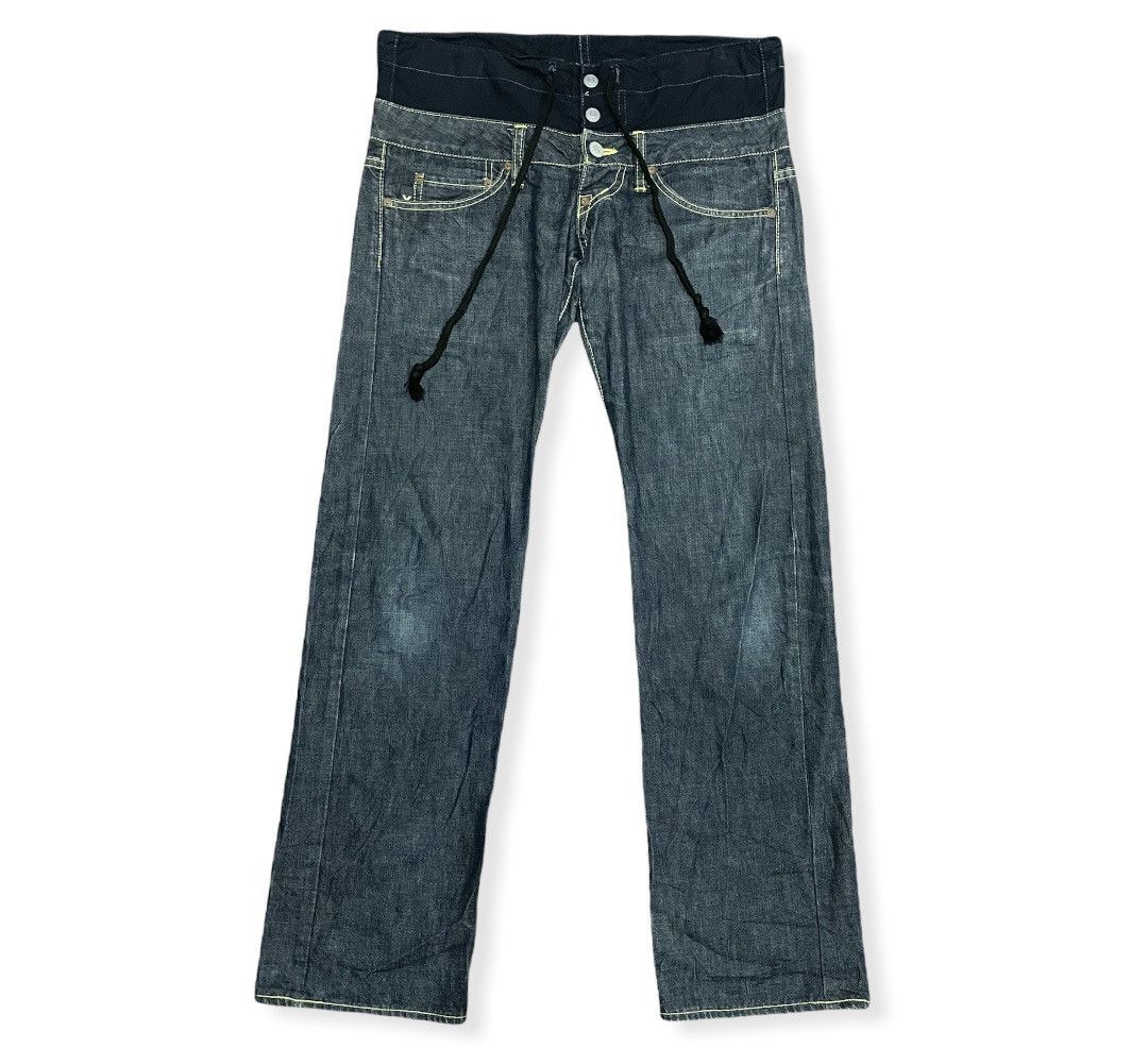 Vintage Japanese Yens Double Waist Jeans