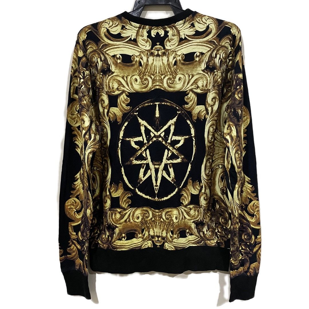 Japanese Brand KillStar 666 Satan Messiah Total Thrash Haute Couture Jumper Size US M / EU 48-50 / 2 - 4 Thumbnail