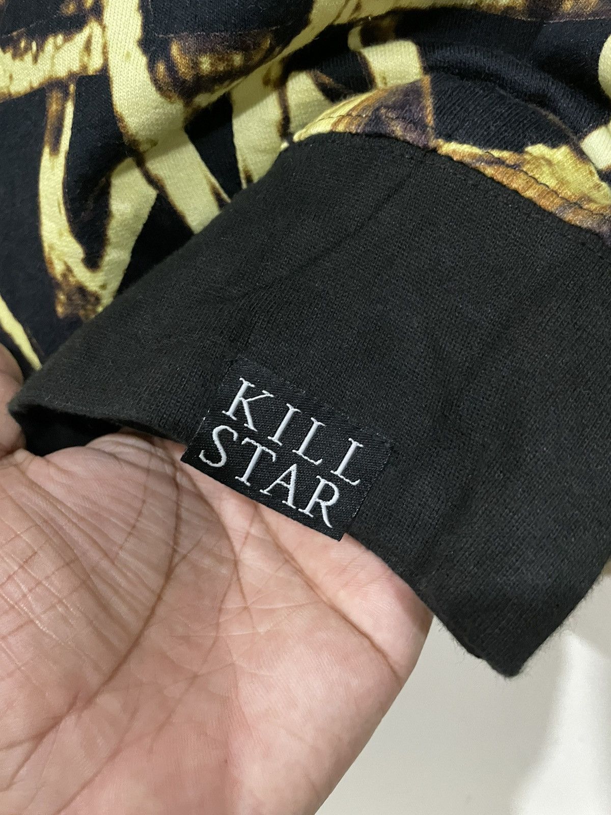 Japanese Brand KillStar 666 Satan Messiah Total Thrash Haute Couture Jumper Size US M / EU 48-50 / 2 - 10 Thumbnail