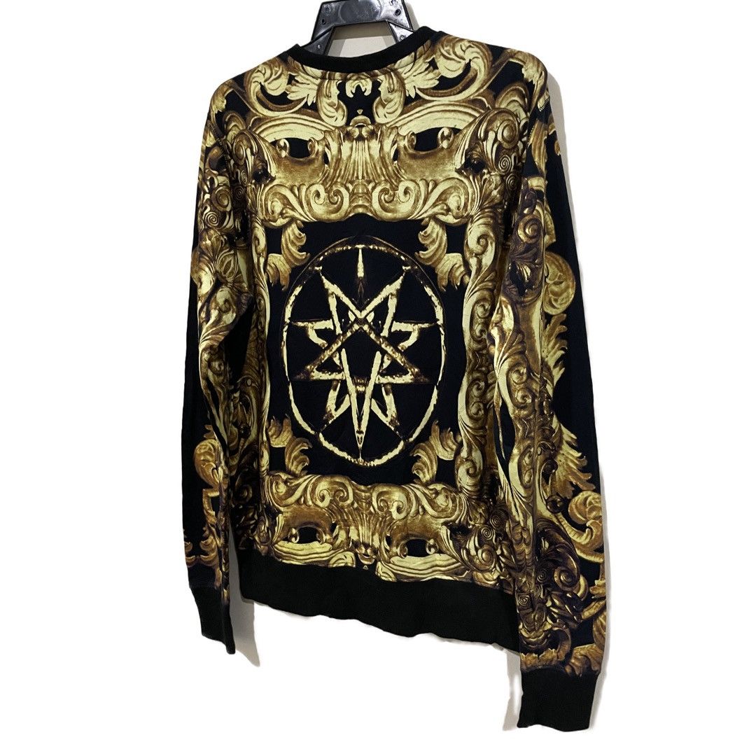Japanese Brand KillStar 666 Satan Messiah Total Thrash Haute Couture Jumper Size US M / EU 48-50 / 2 - 5 Thumbnail