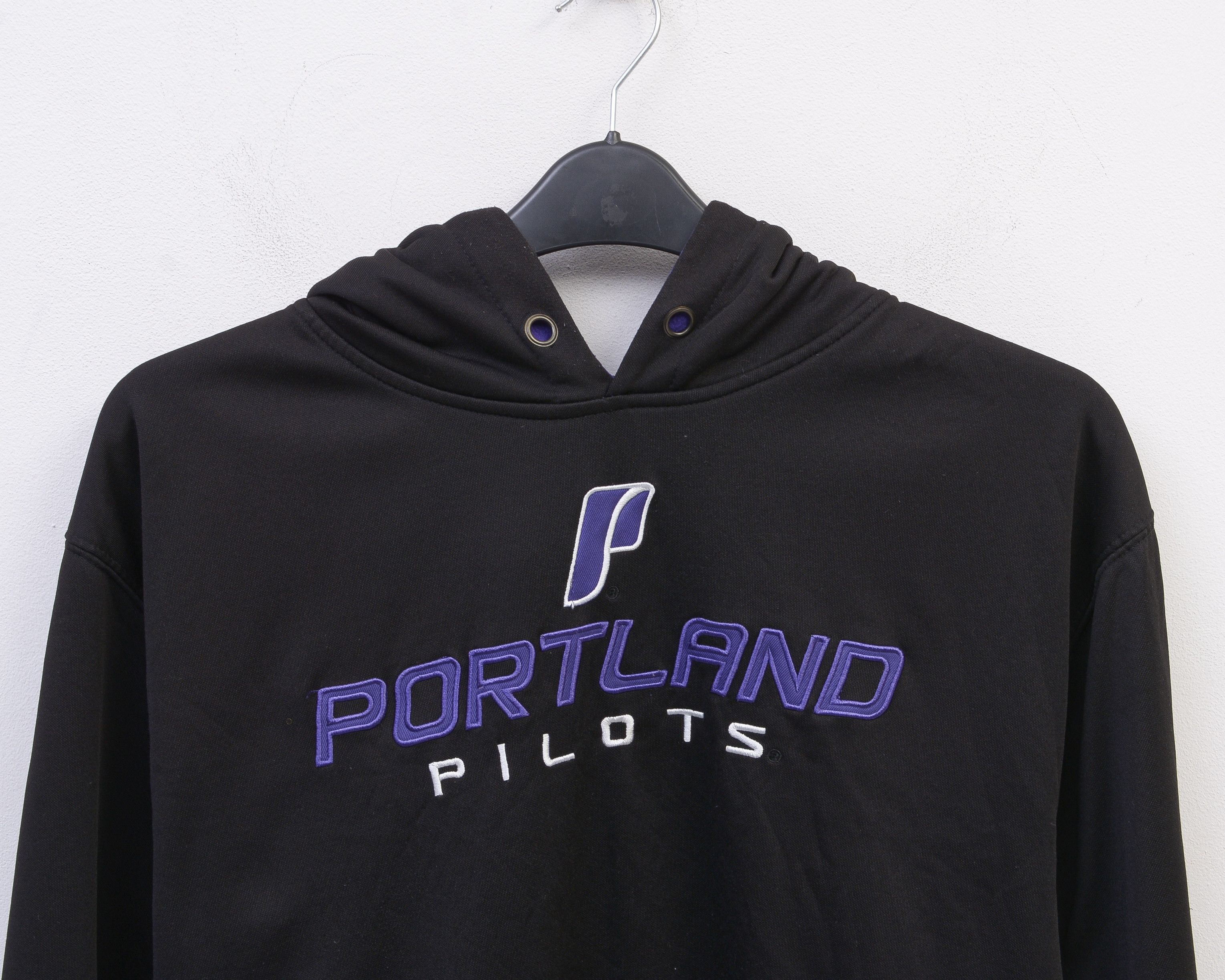 NCAA Portland Pilots Stadium Athletics XL Hoodie Jumper Pullover Size US XL / EU 56 / 4 - 2 Thumbnail