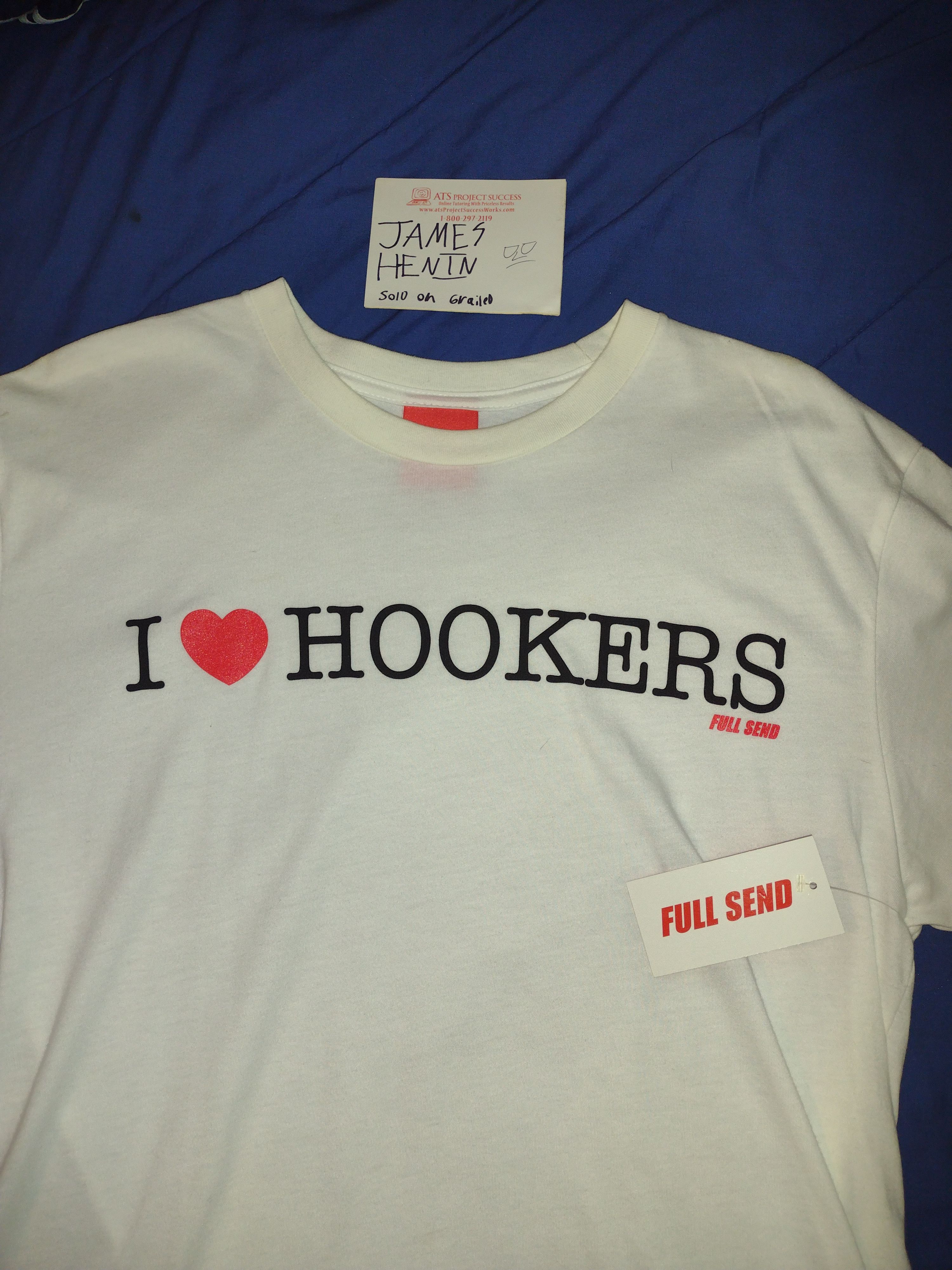 I Heart Hookers Tee