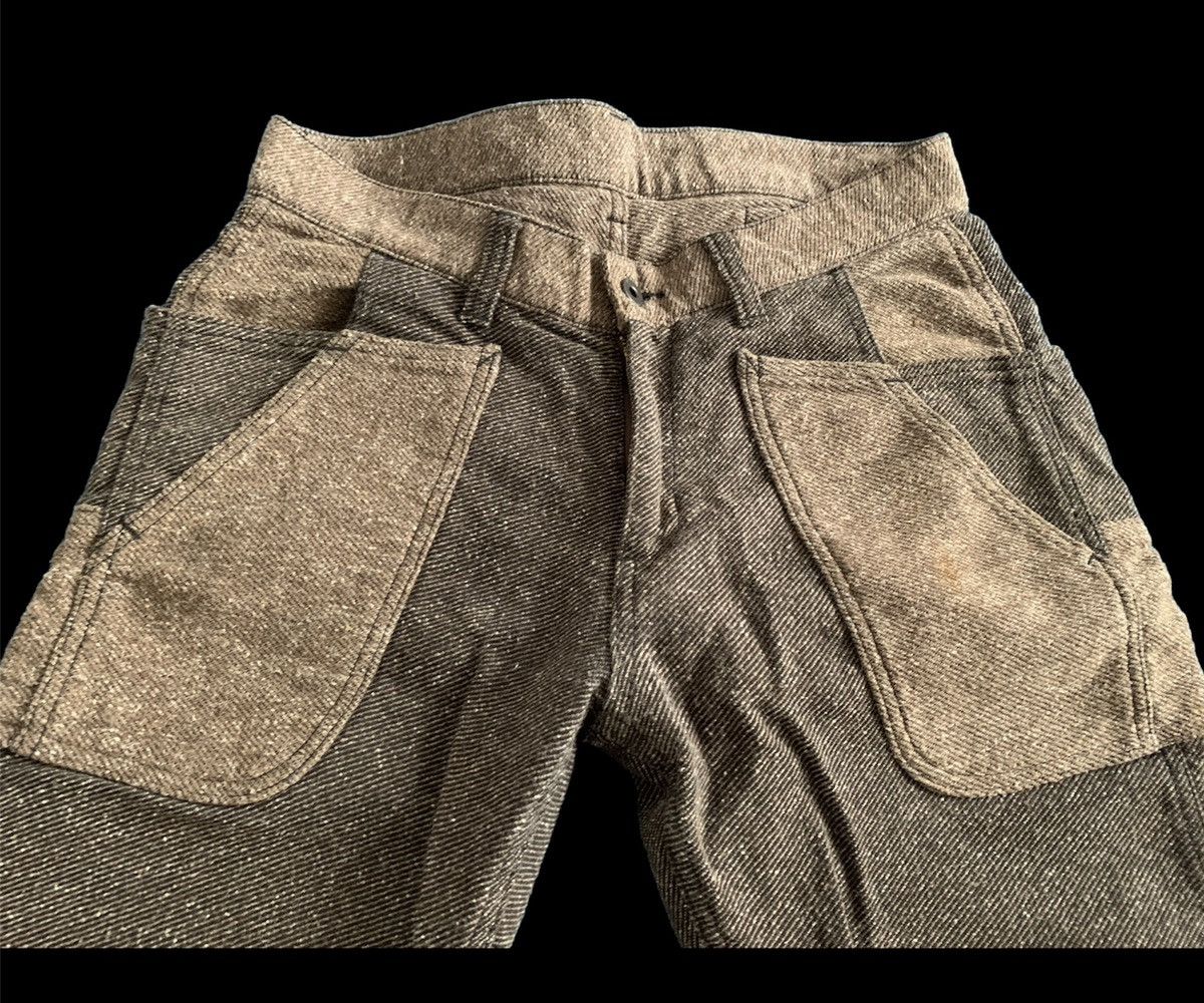 20471120 × Beauty Beast × Wool&Prince Japanese Gardener Pants Woven Buckle Back Size US 32 / EU 48 - 4 Thumbnail