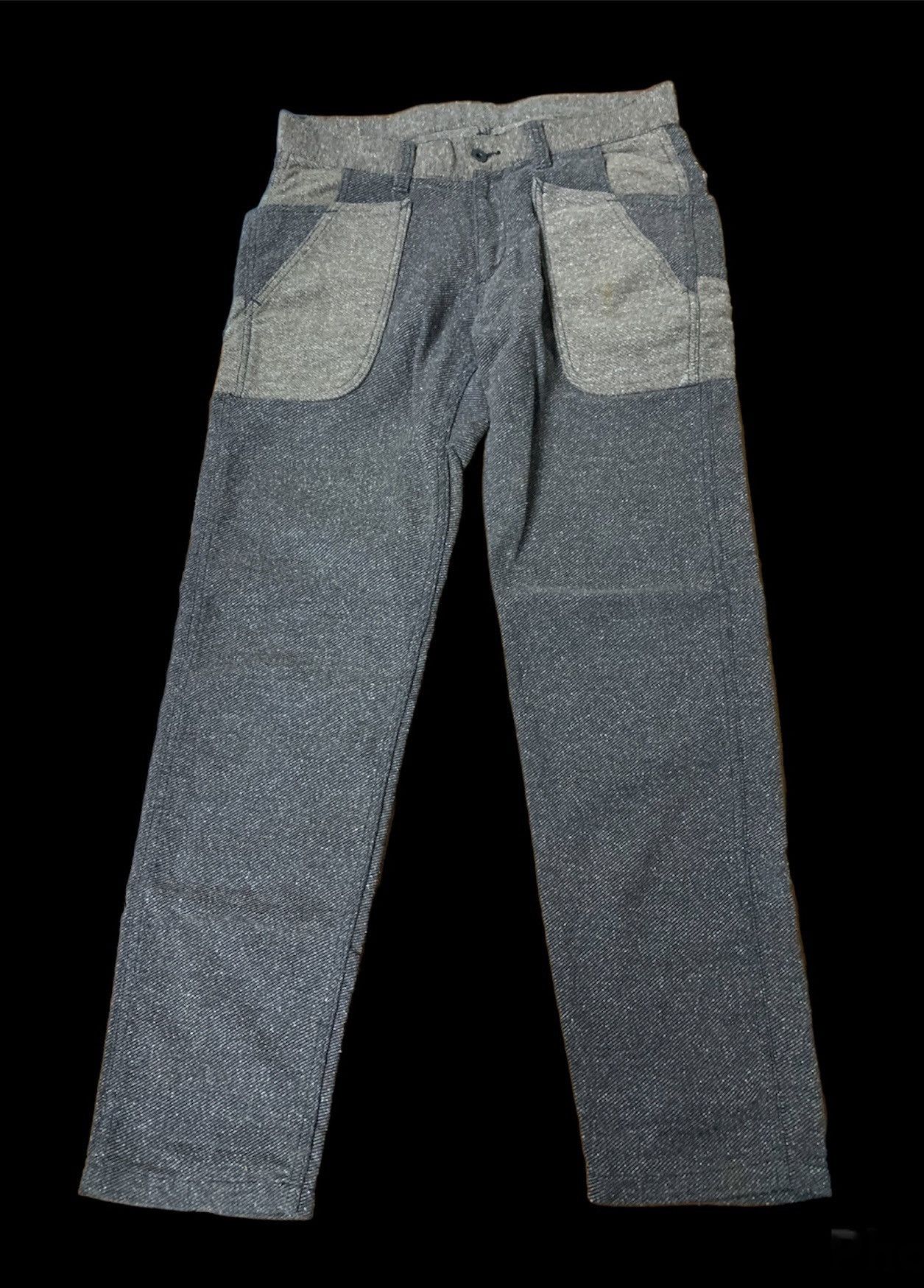 image of 20471120 x Beauty Beast Japanese Gardener Pants Woven Buckle Back in Brown, Men's (Size 32)