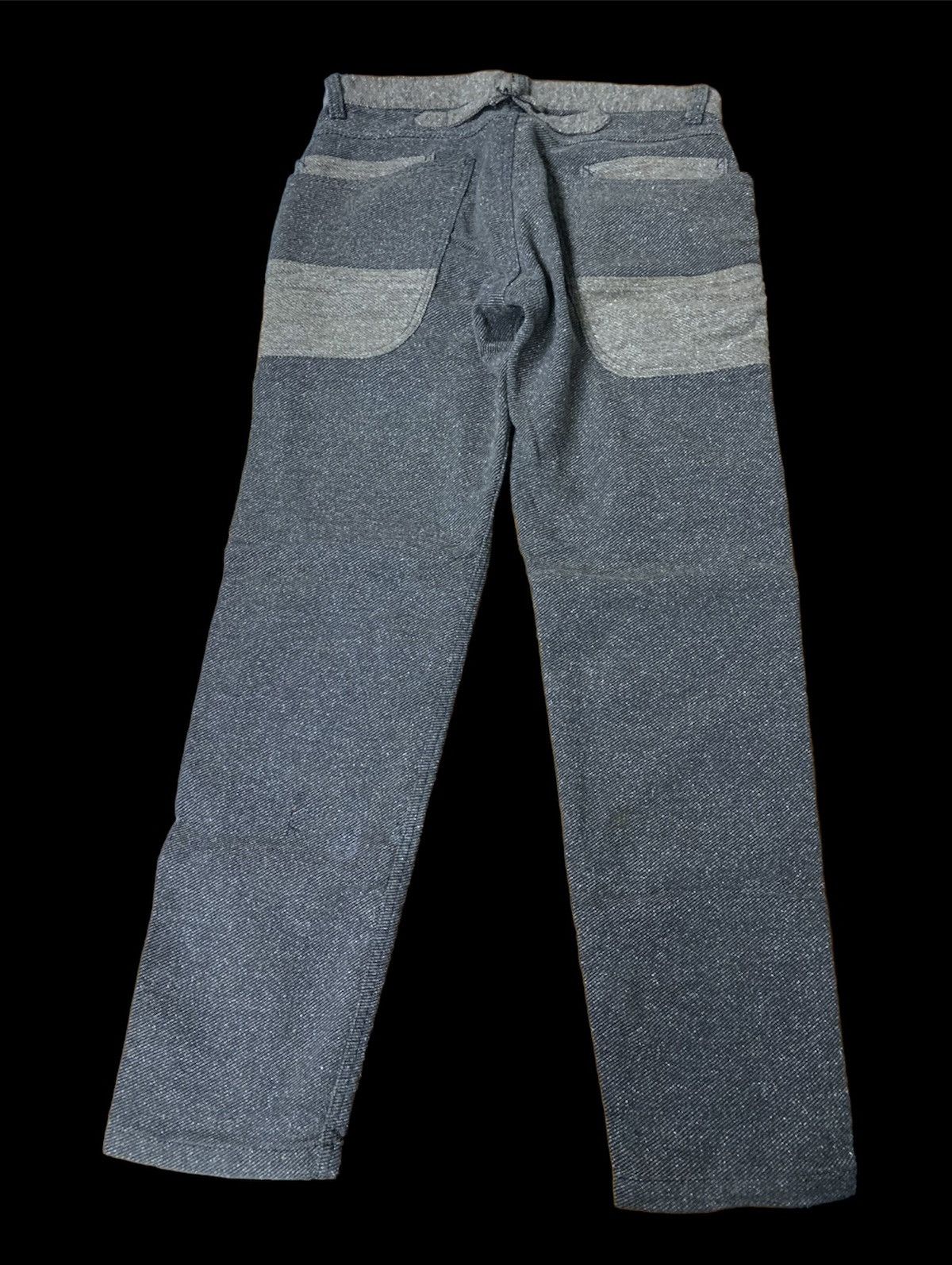 20471120 × Beauty Beast × Wool&Prince Japanese Gardener Pants Woven Buckle Back Size US 32 / EU 48 - 2 Thumbnail