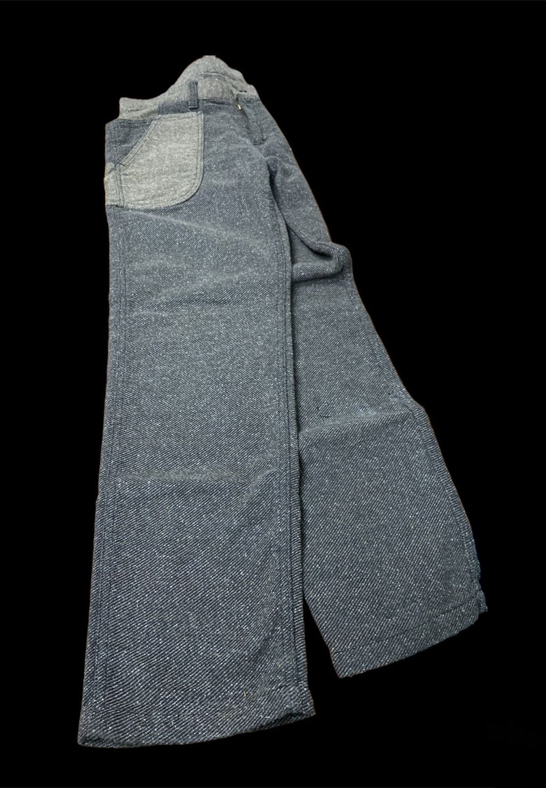 20471120 × Beauty Beast × Wool&Prince Japanese Gardener Pants Woven Buckle Back Size US 32 / EU 48 - 3 Thumbnail