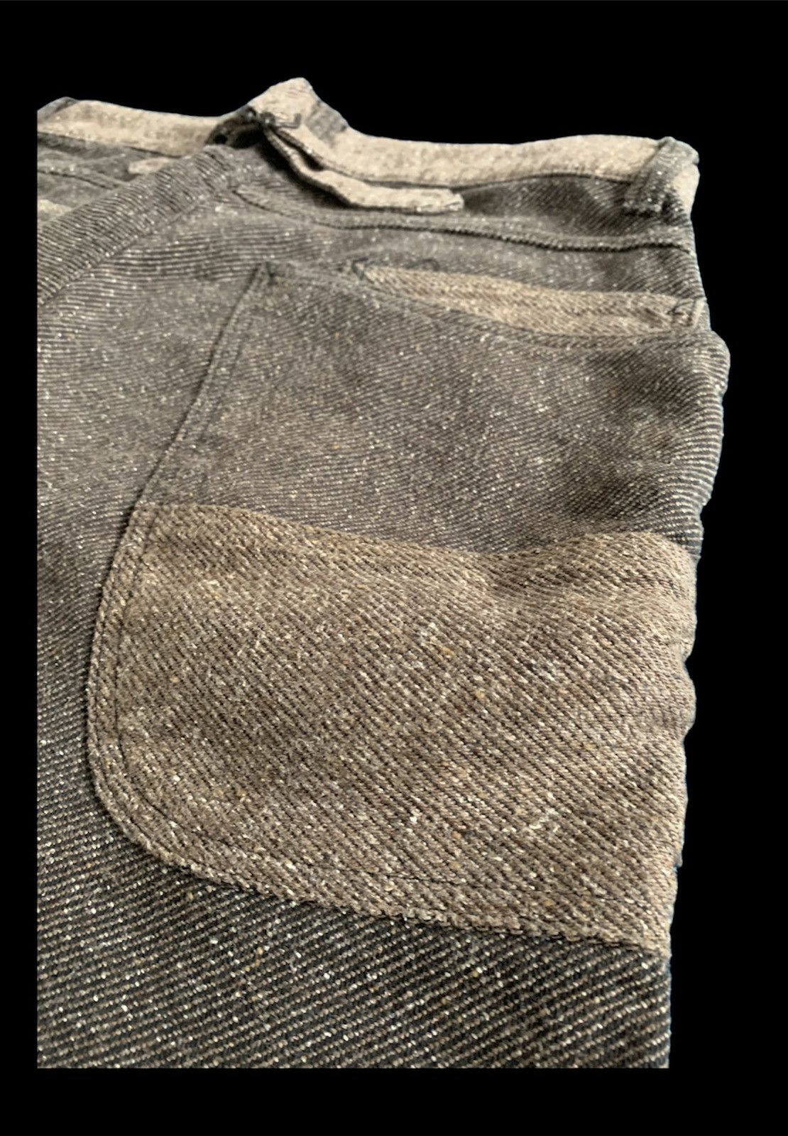 20471120 × Beauty Beast × Wool&Prince Japanese Gardener Pants Woven Buckle Back Size US 32 / EU 48 - 7 Thumbnail