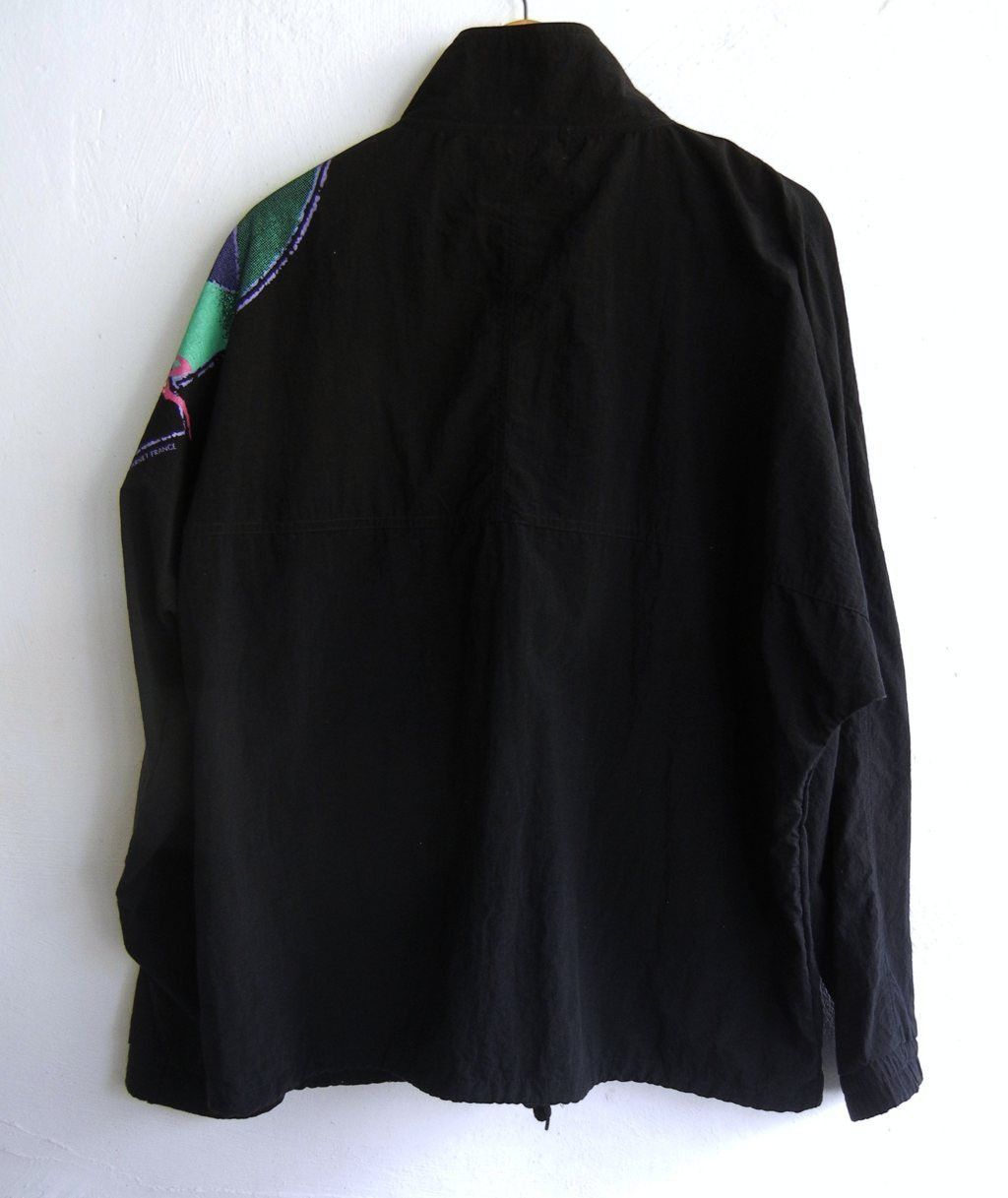 VINTAGE VUARNET SURFING SKATE BOARDING NYLON JACKET LARGE