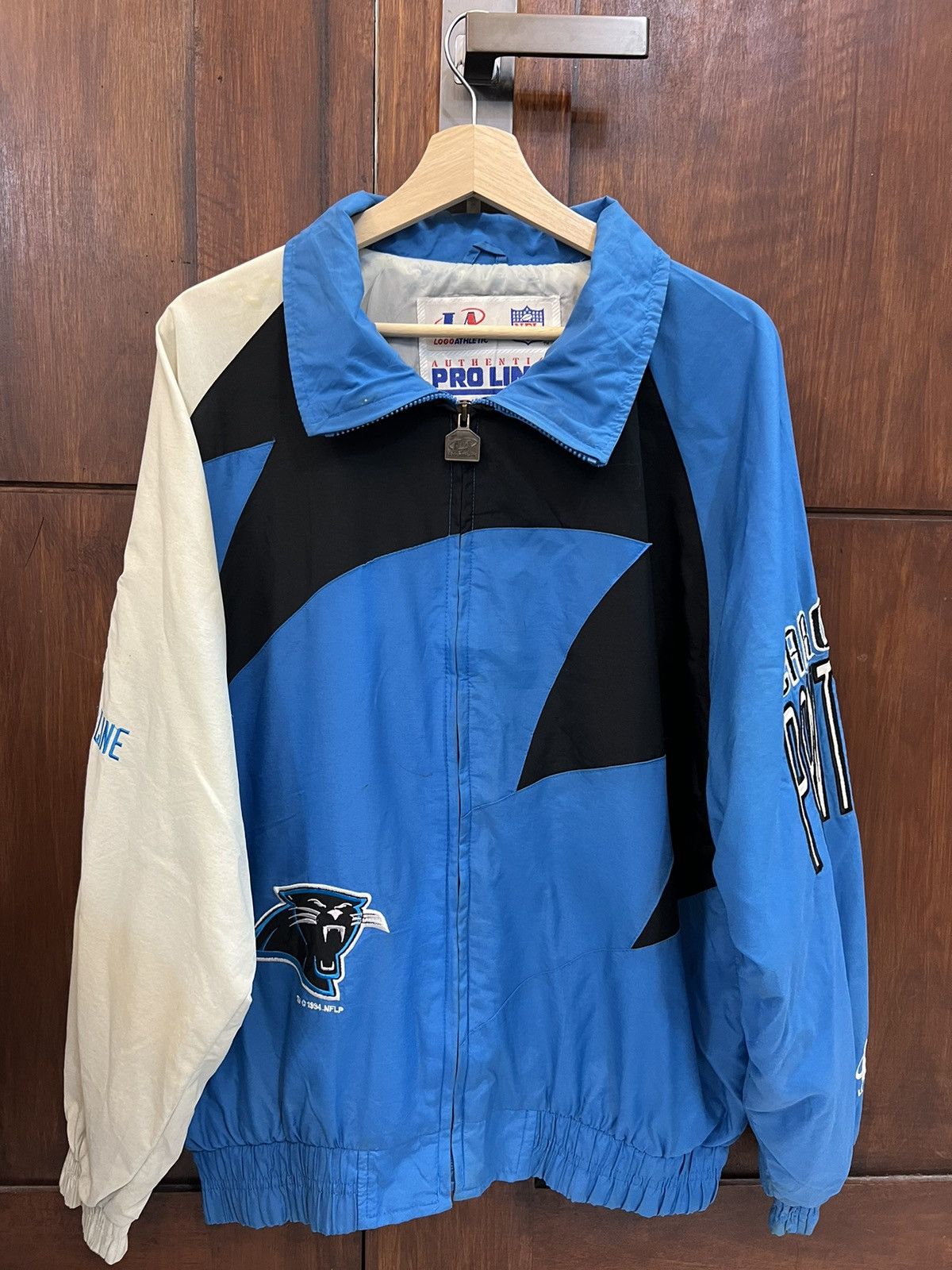 Carolina Panthers LA NFL Varsity Jacket