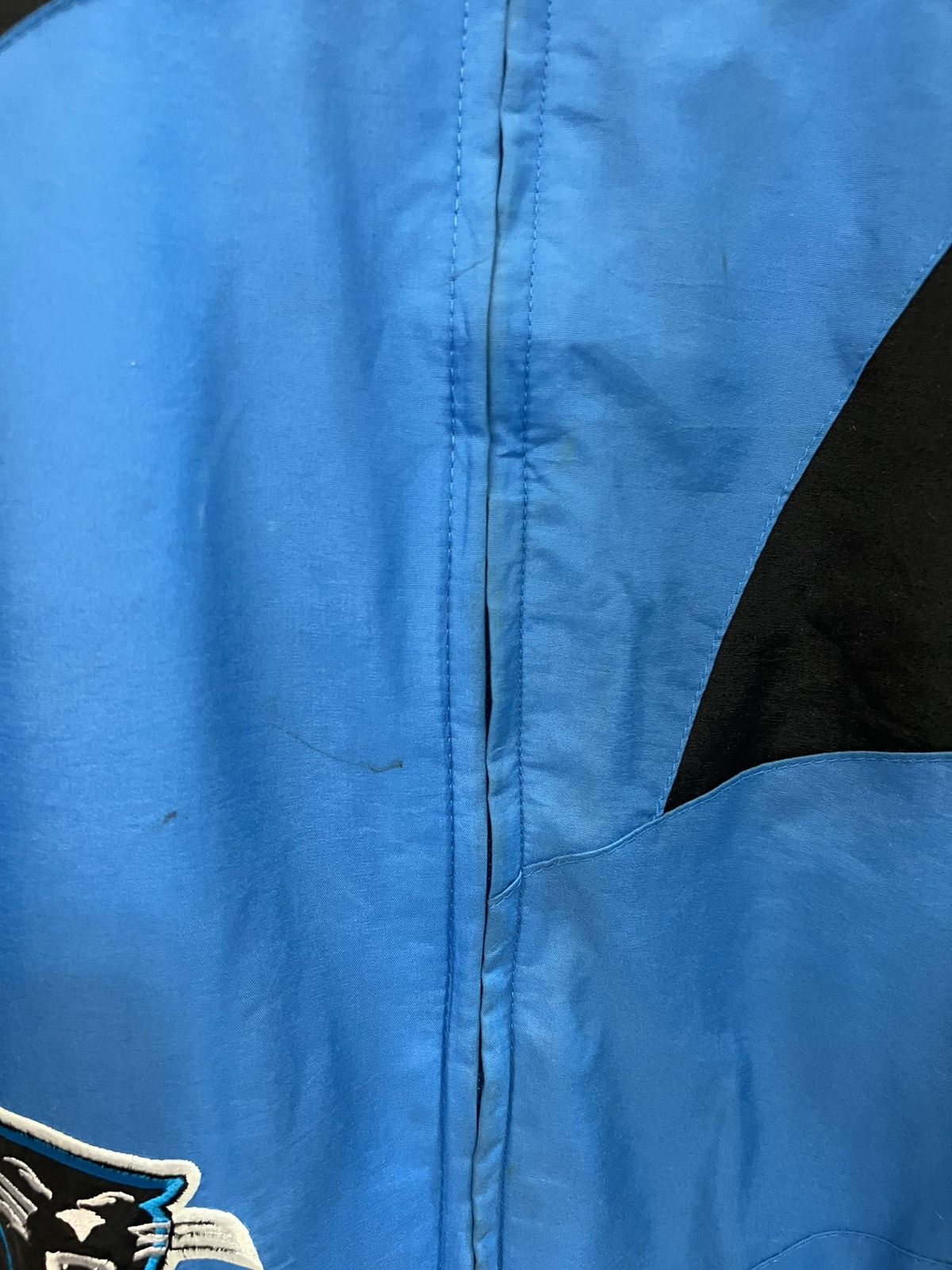 Logo Athletic Carolina Panthers LA NFL Varsity Jacket Size US M / EU 48-50 / 2 - 3 Thumbnail