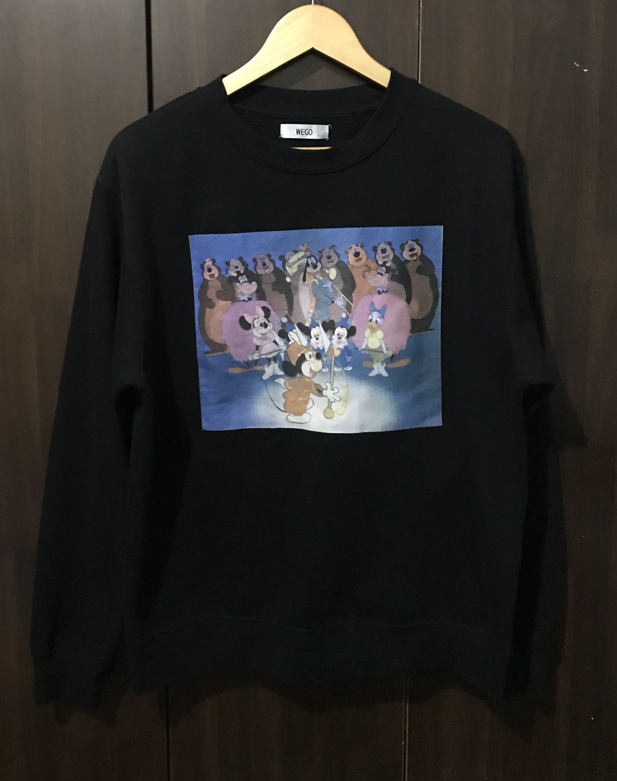 WEGO x Disney Sweatshirt